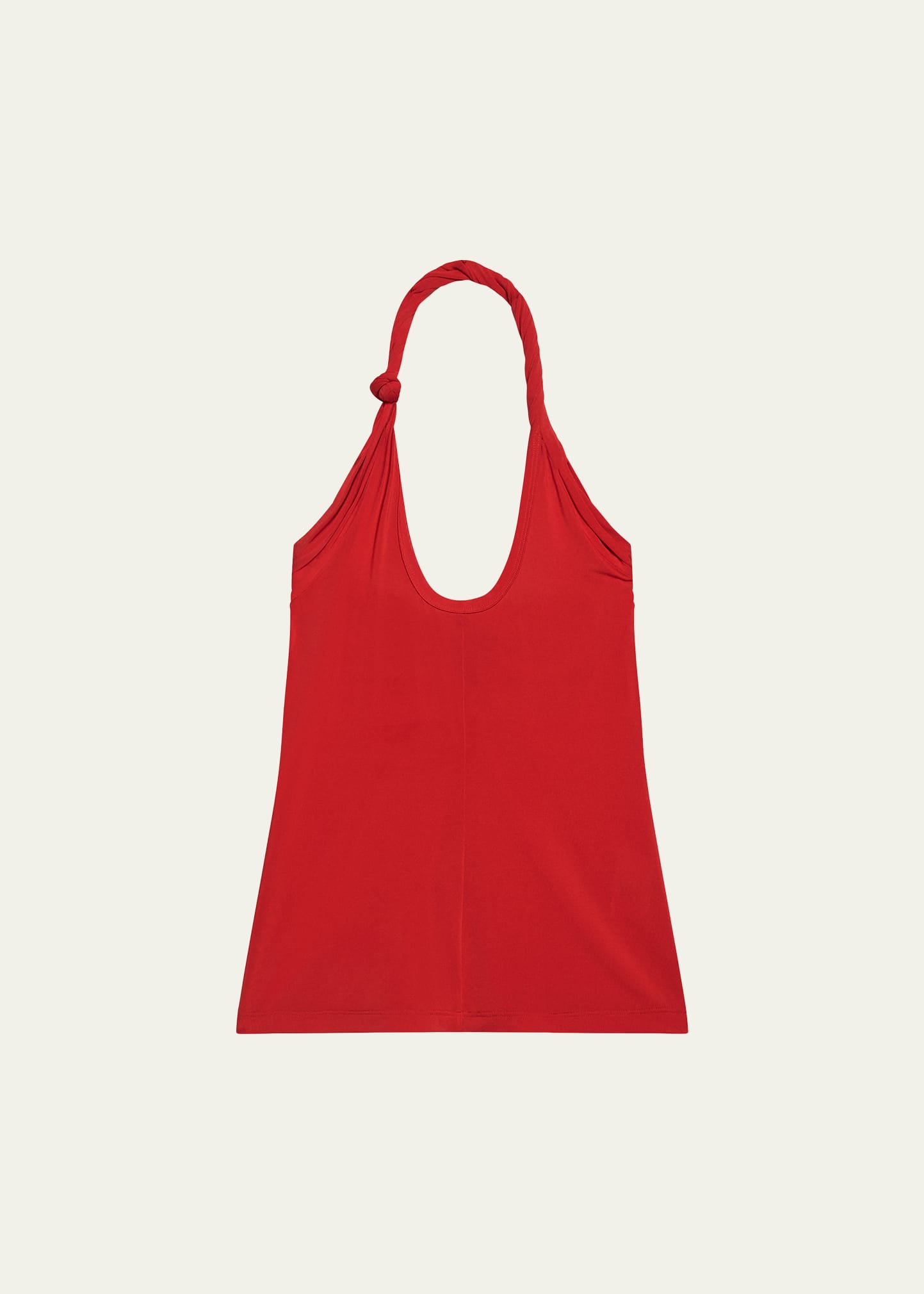 HELMUT LANG 総柄 タンクトップ Helmut Lang Twisted Dancer Top - Bergdorf Goodman
