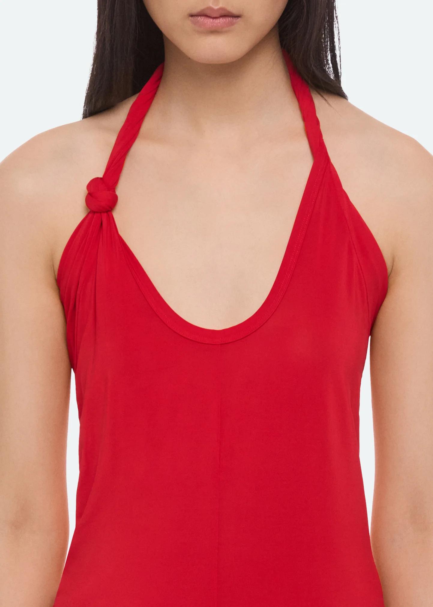 Helmut Lang Twisted Dancer Top - Bergdorf Goodman