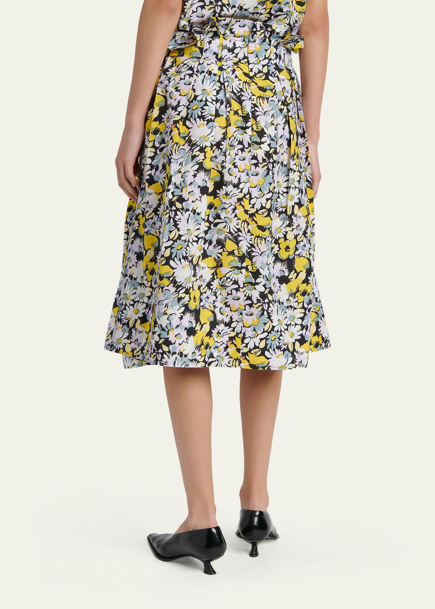 MARNI シルク100% ストライプ キャミソール 定価8万円 Ⅱ イタリア製