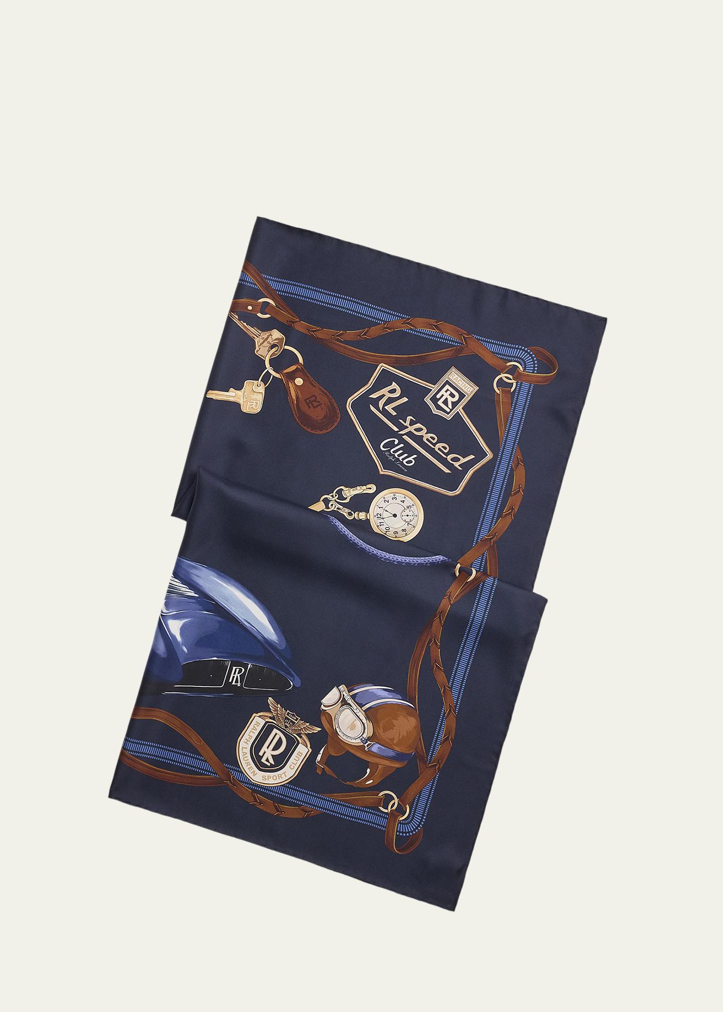Ralph Lauren Purple Label Men's Rl Speed Club Hemp and Cotton