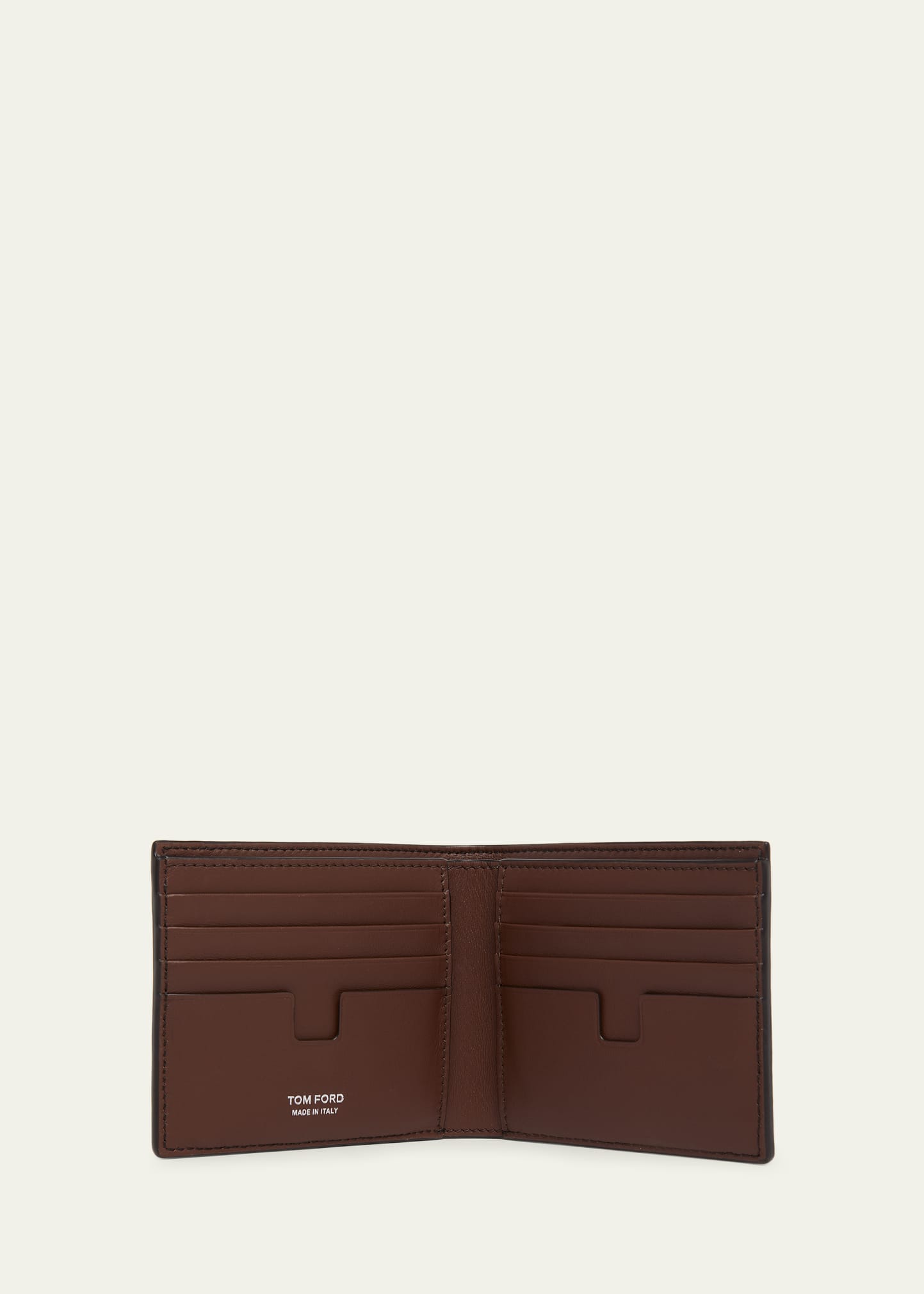 TOM FORD Men's Croc-Effect Leather Bifold Wallet - Bergdorf Goodman
