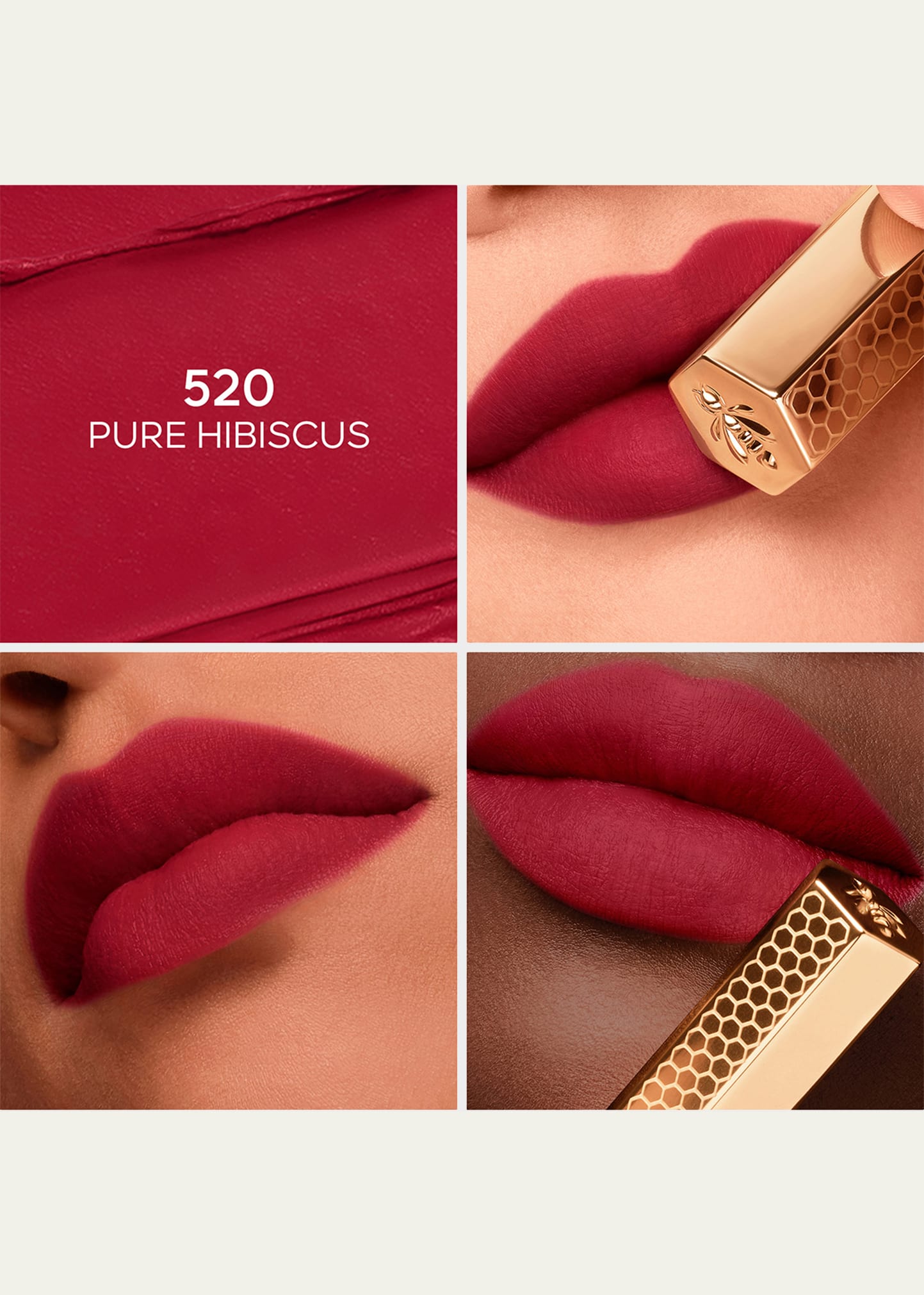 Guerlain KissKiss Honey-Infused Lipstick - Bergdorf Goodman