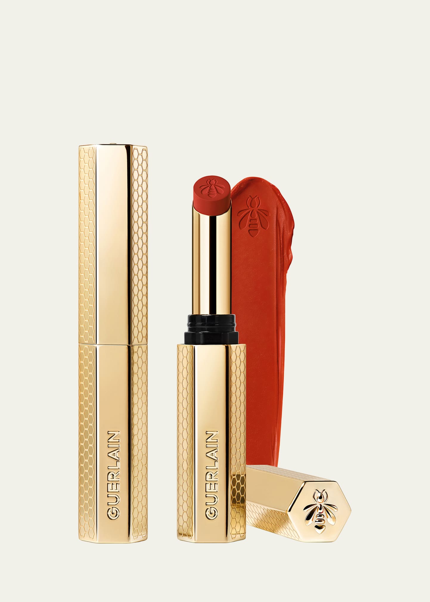 Guerlain KissKiss Honey-Infused Lipstick - Bergdorf Goodman