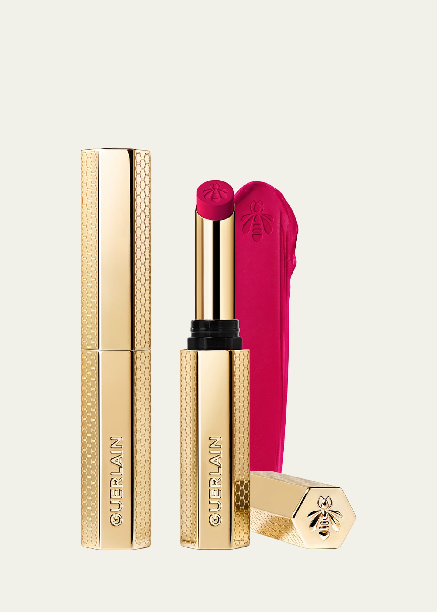 Guerlain KissKiss Honey-Infused Lipstick - Bergdorf Goodman