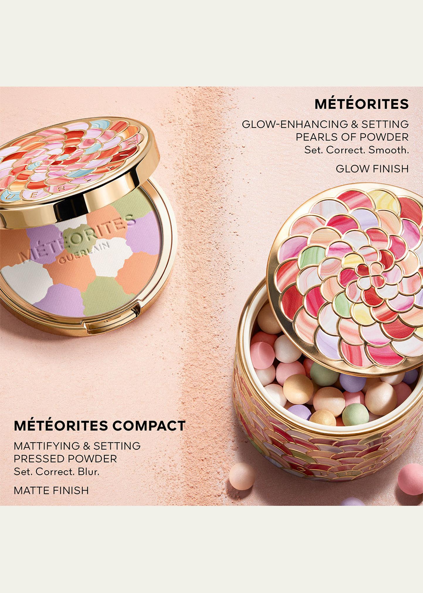 Guerlain Les Meteorites マルチカラー化粧パウダー Guerlain Météorites Compact Pressed Setting Powder - 03 Warm