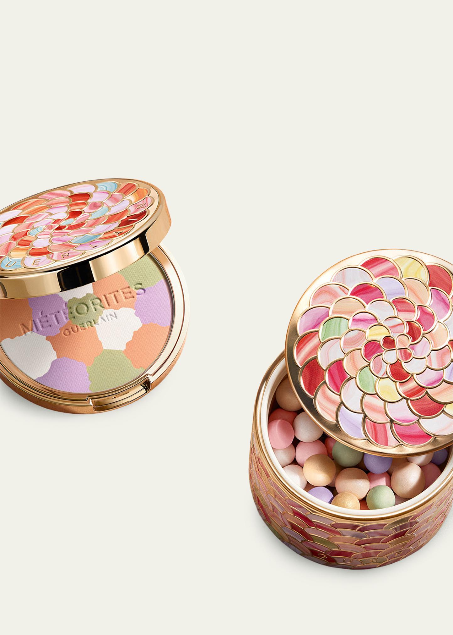 Guerlain Météorites Compact Pressed Setting Powder - 04 Amber