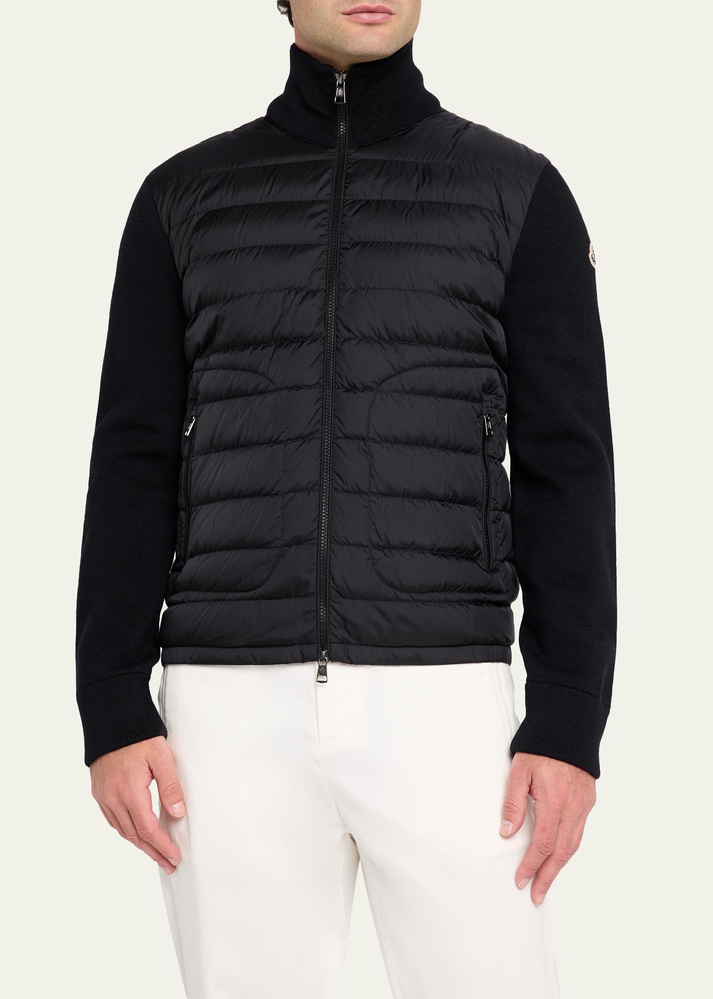 MonclerTシャツ　ママココさん専用 Moncler Men's Mock Turtleneck Jacket - Bergdorf Goodman