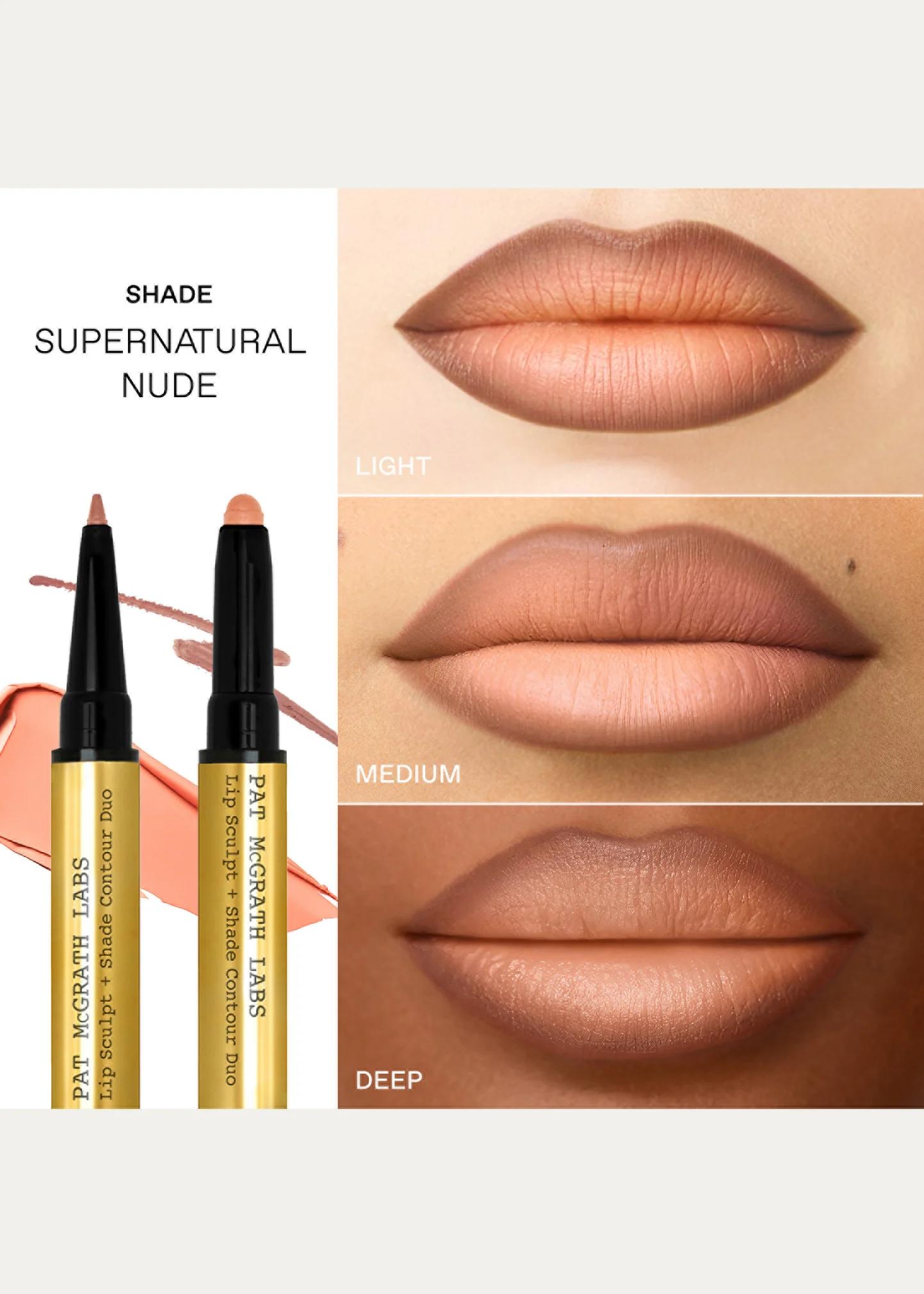 Pat McGrath Labs Lip Sculpt + Shade Duo - Supernatural Nude