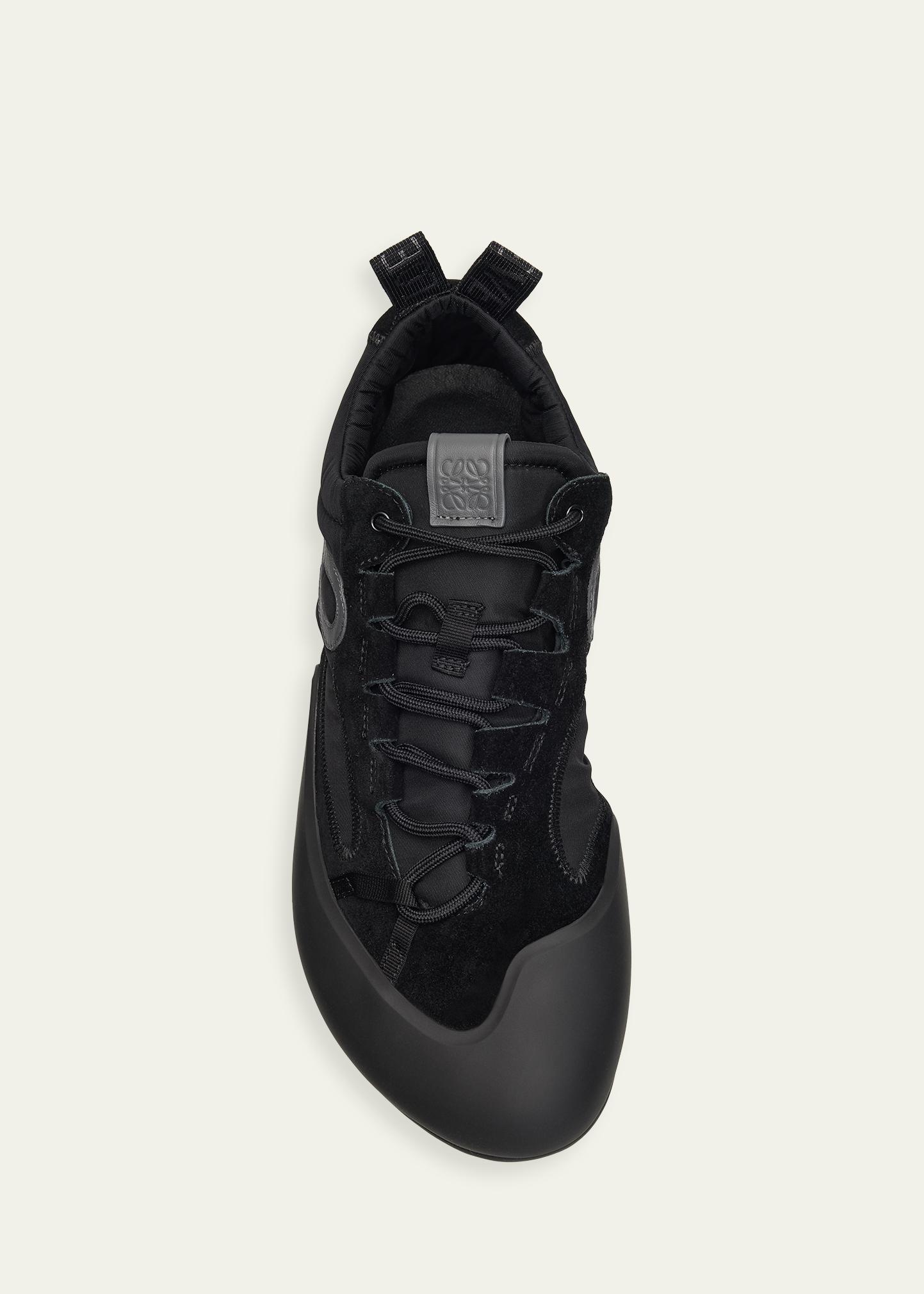 LOEWE Grip Nylon Sneakers - Bergdorf Goodman