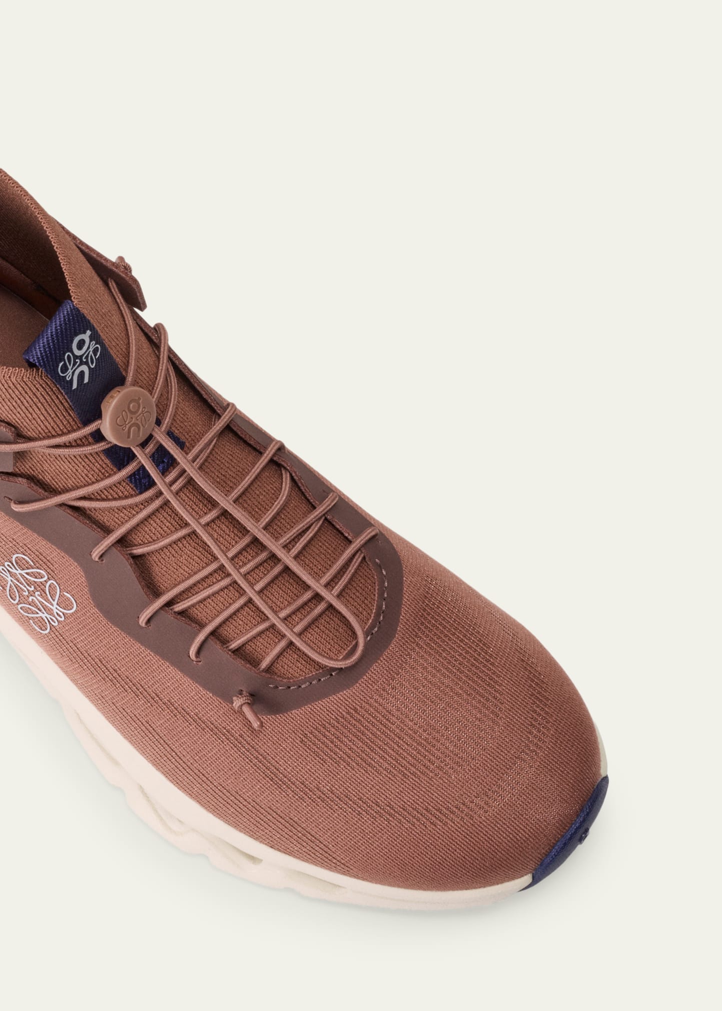 Loewe x On Men's Cloudtilt Hi Stretch-Knit Sneakers - Bergdorf Goodman