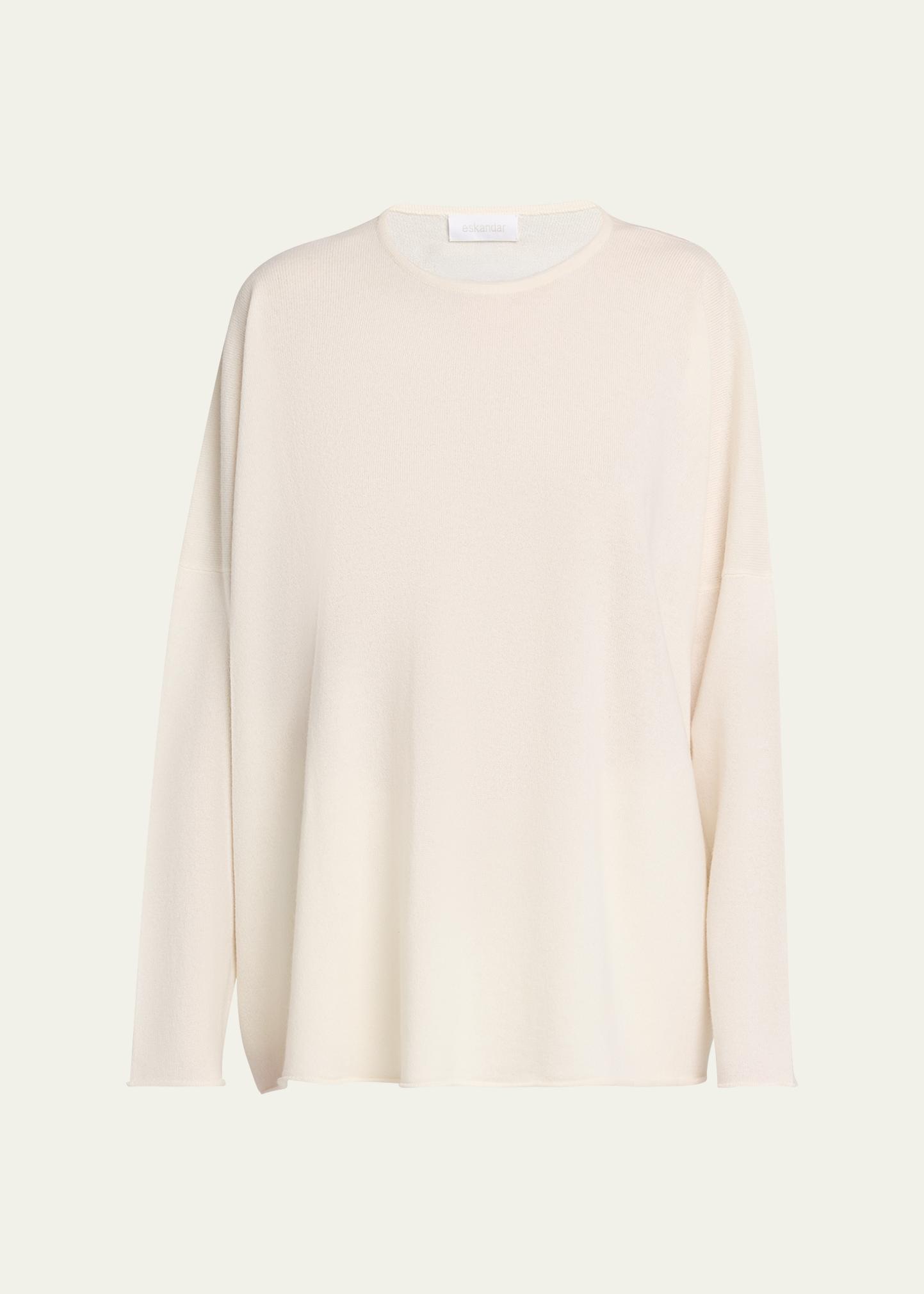Eskandar A-line Cashmere Sweater - Bergdorf Goodman