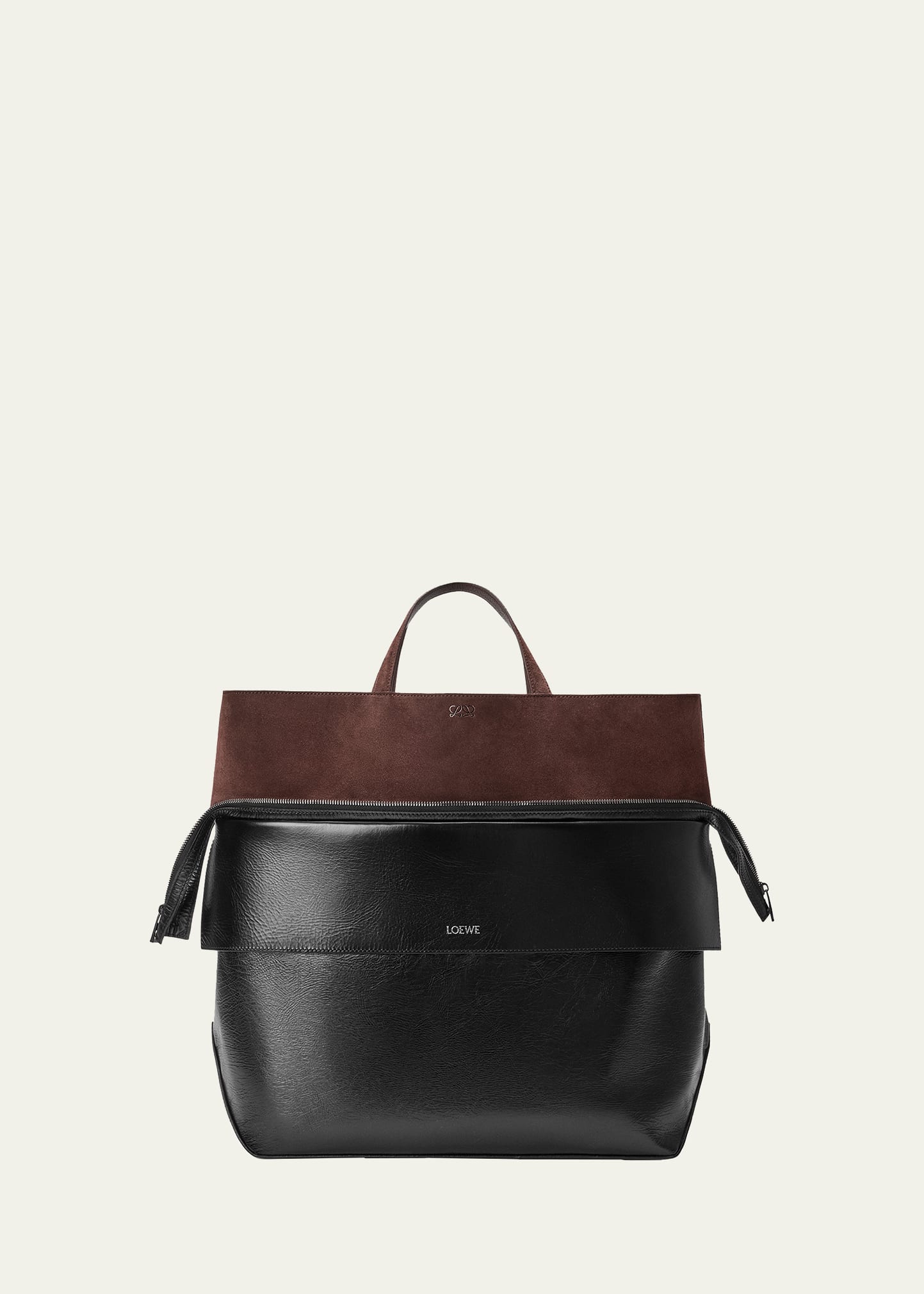 Loewe Men's Switch Large Leather Tote Bag - Bergdorf Goodman