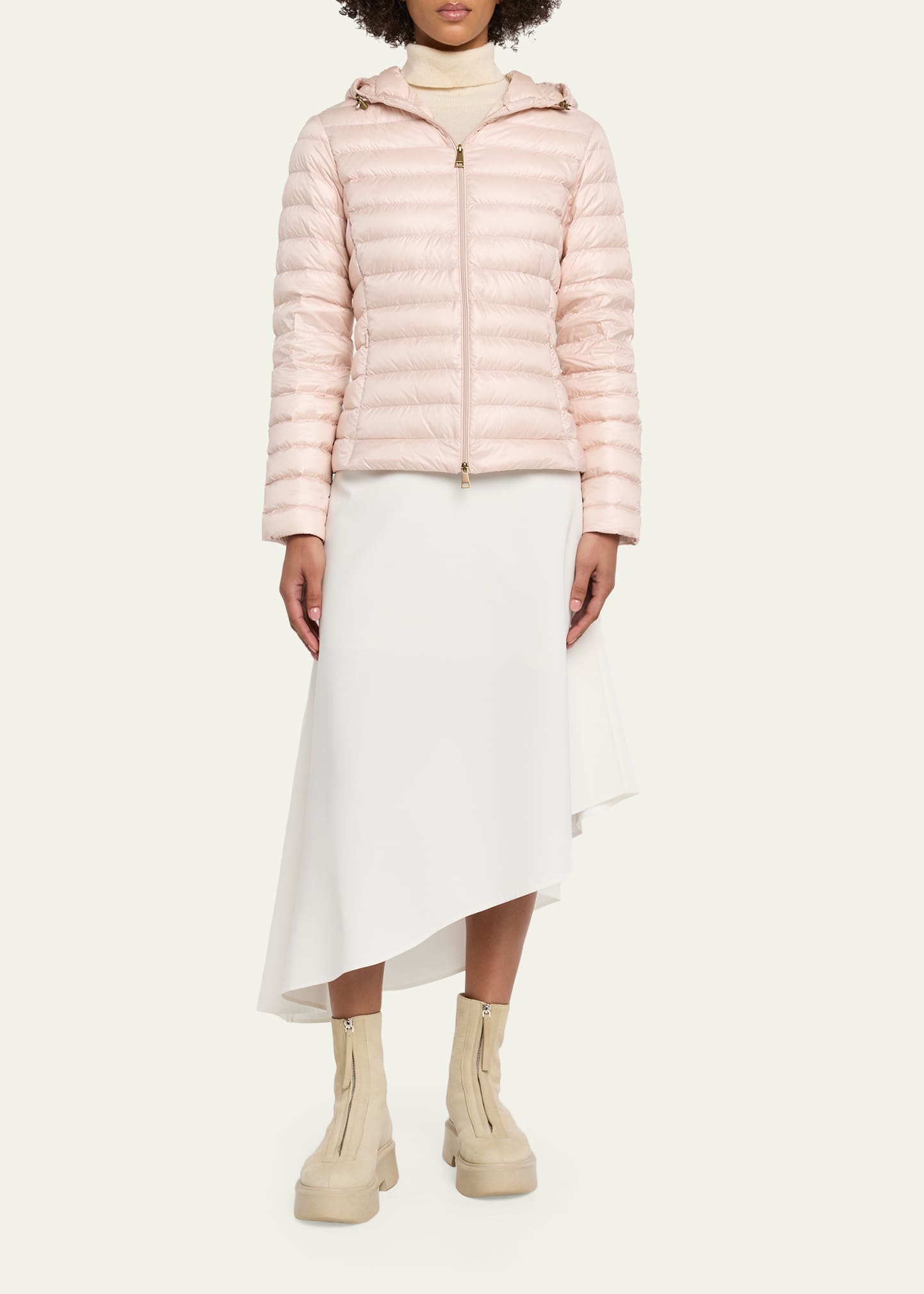 Moncler Igelhood Water-Repellent Hooded Down Jacket - Bergdorf Goodman