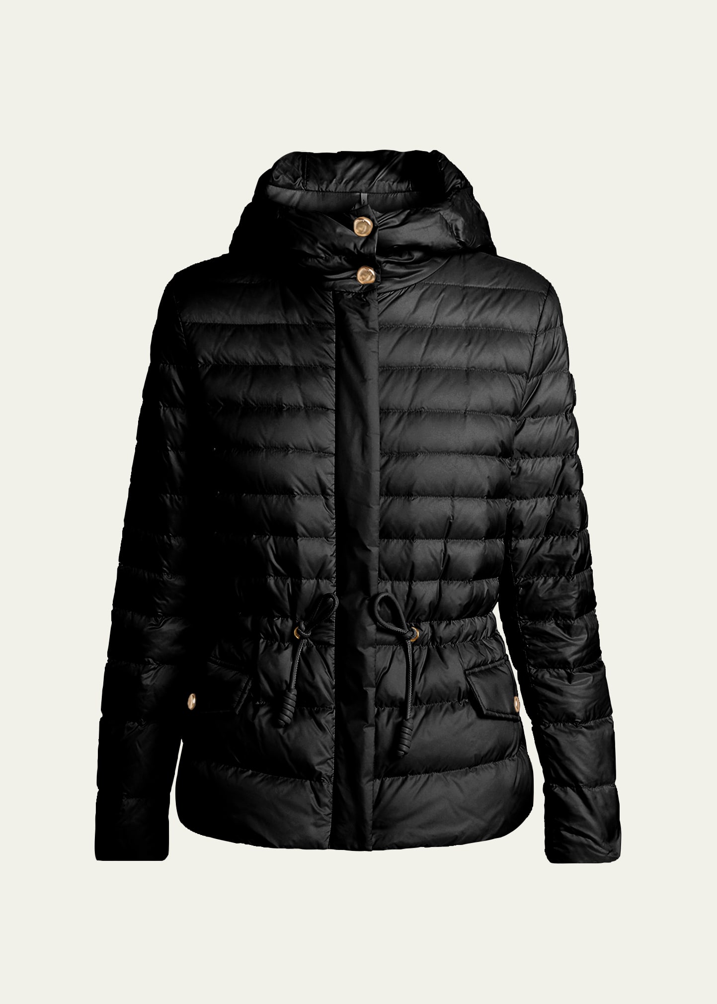 チリペッパー＊MONCLER モンクレール＊ARRICO Moncler Raies Hooded Short Down Jacket - Bergdorf Goodman