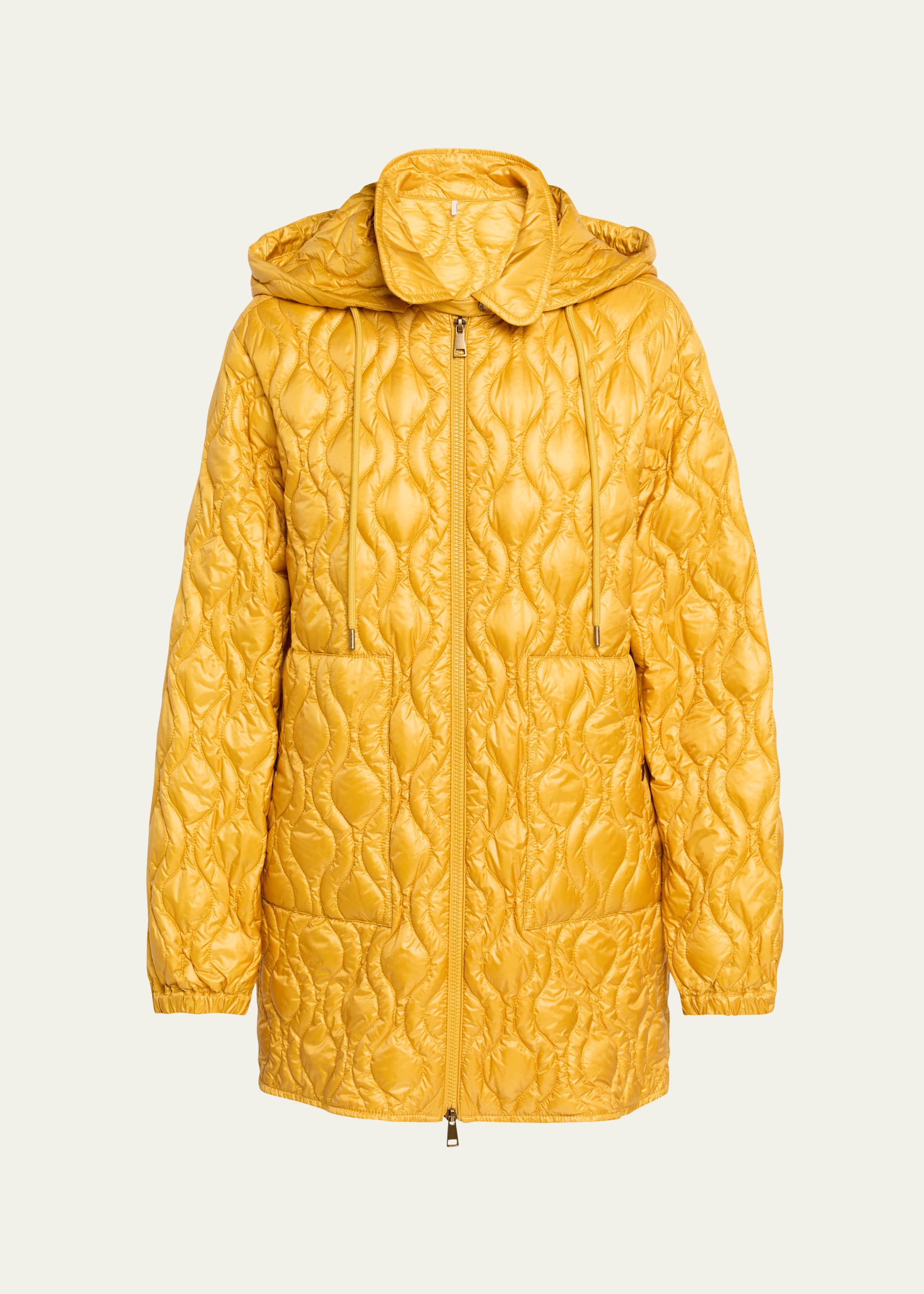 モンクレール TRUGUET GIUBBOTTOブルゾン ジャケットジャンパー0 Moncler Balette Geometric Quilted Mid-Length Down Jacket