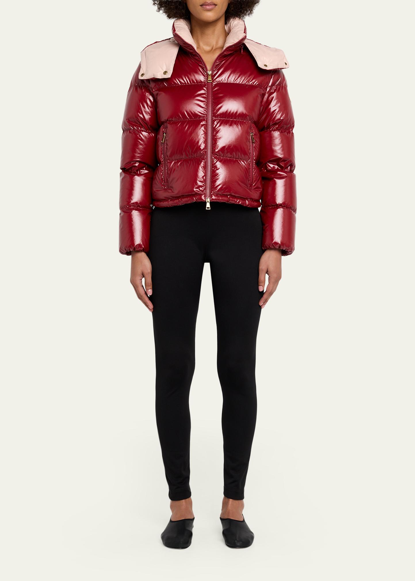 Moncler Niveole Short Down Jacket - Bergdorf Goodman