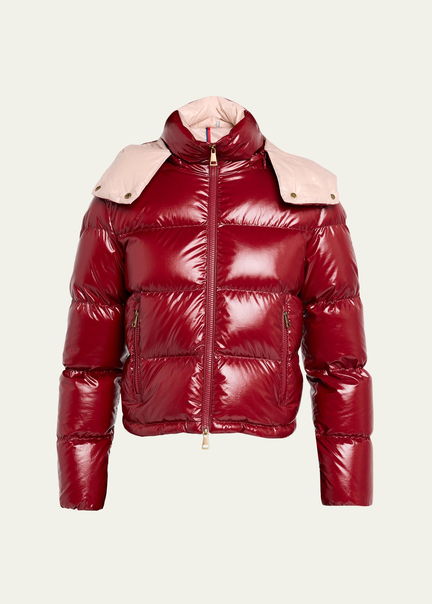 Moncler Niveole Short Down Jacket - Bergdorf Goodman