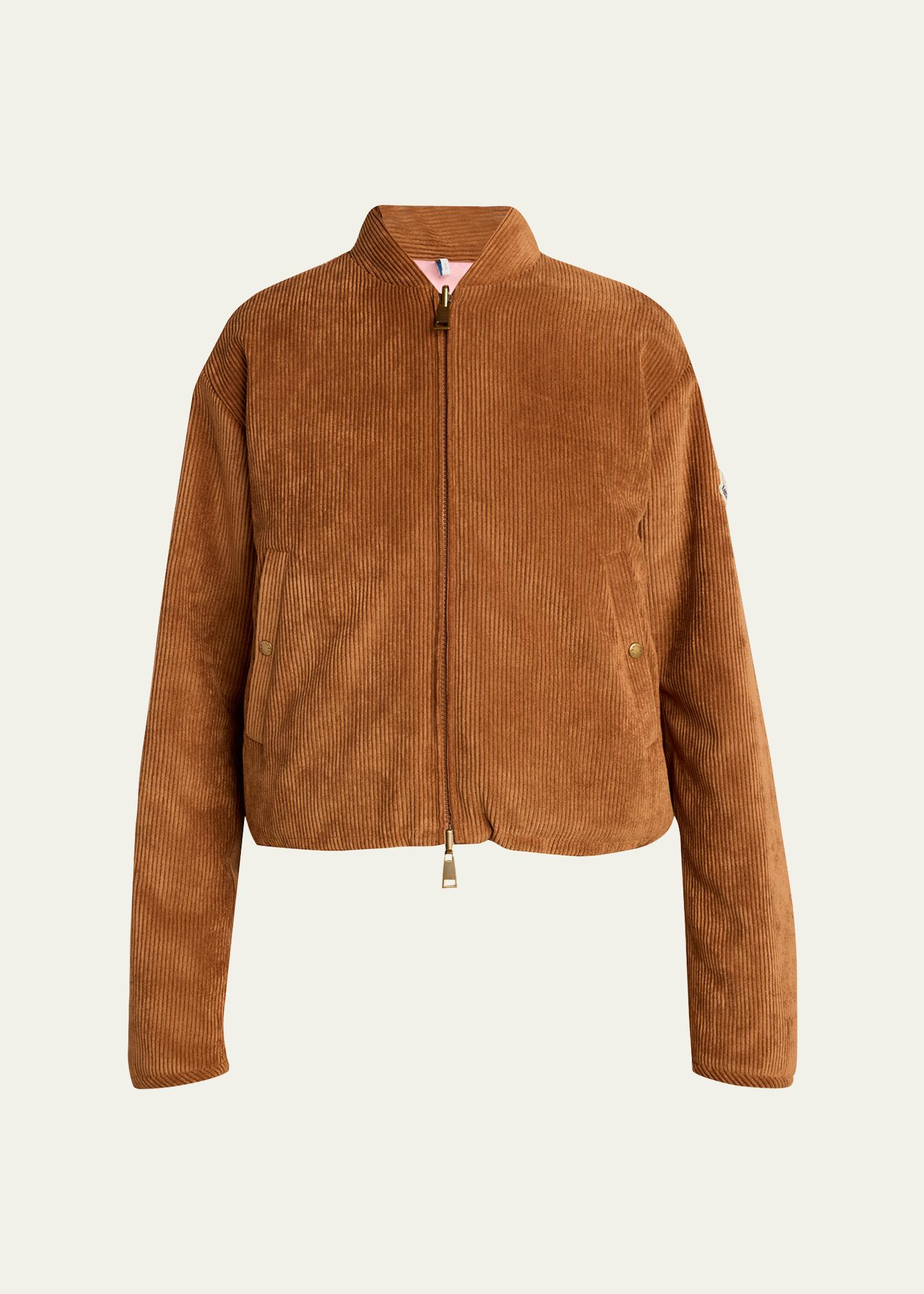 Moncler Blageon Reversible Down Corduroy Jacket - Bergdorf Goodman