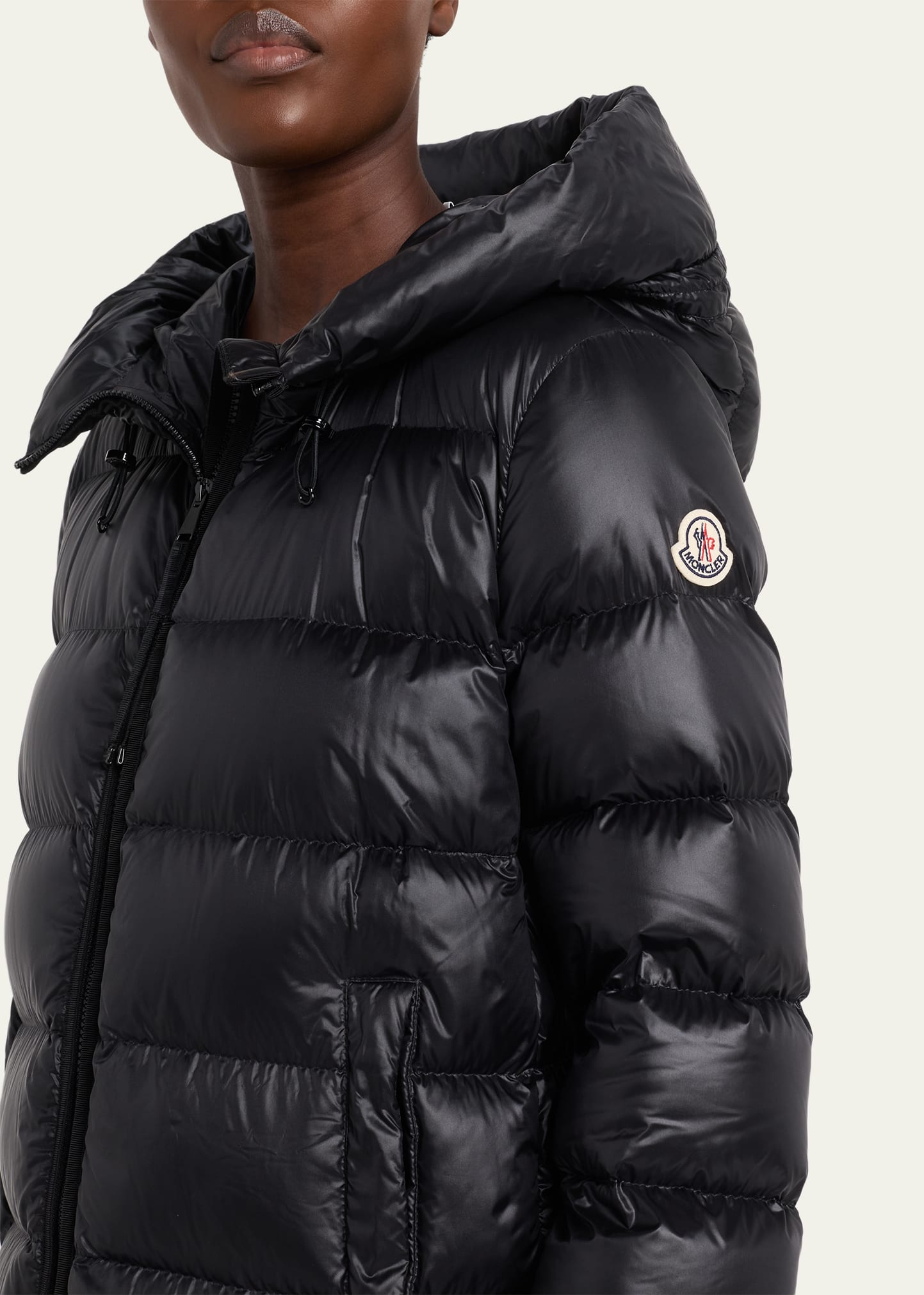 Moncler Genius Suyenne Hooded Mid-Length Down Jacket - Bergdorf