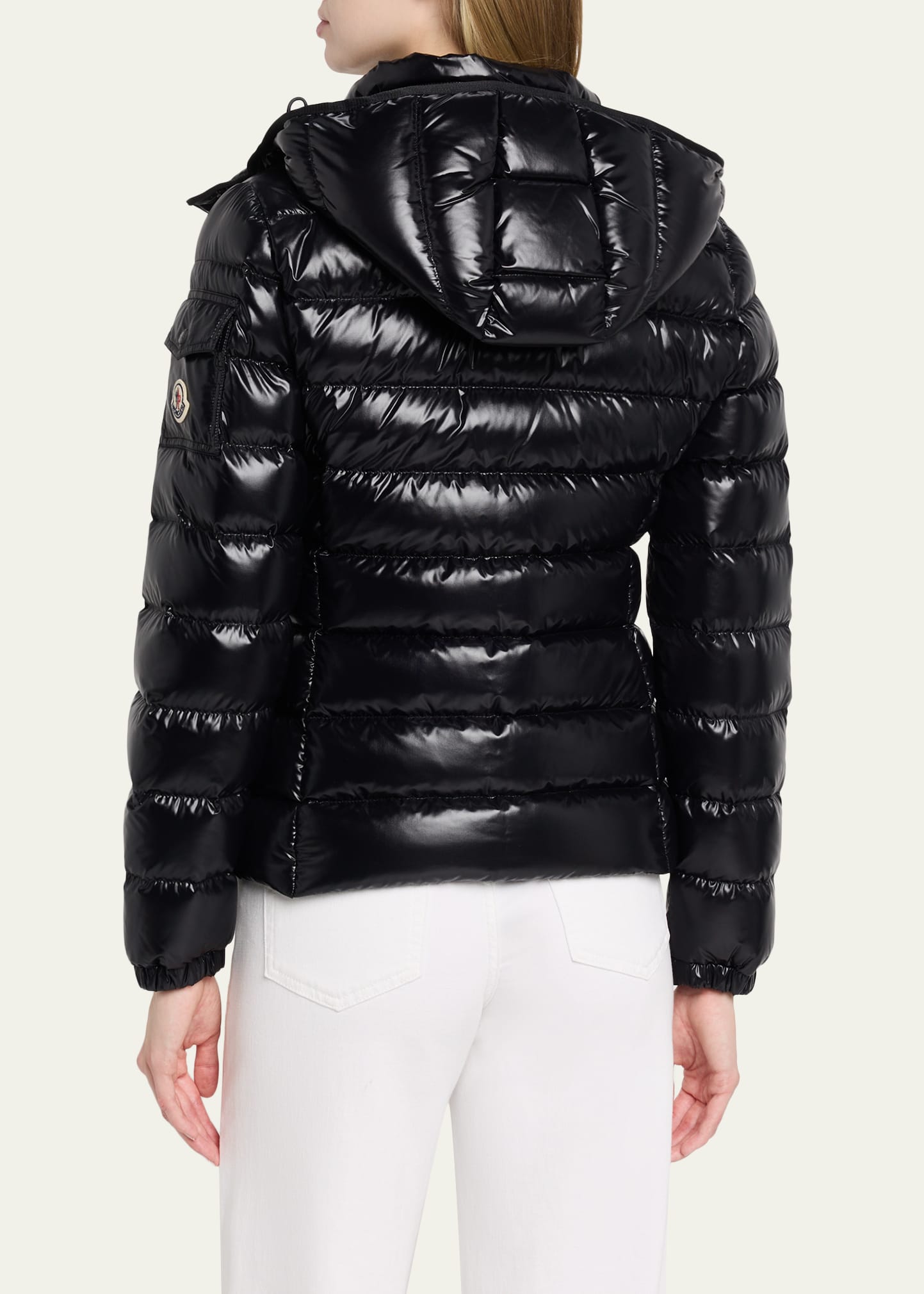 Moncler Bady Hooded Short Down Jacket - Bergdorf Goodman
