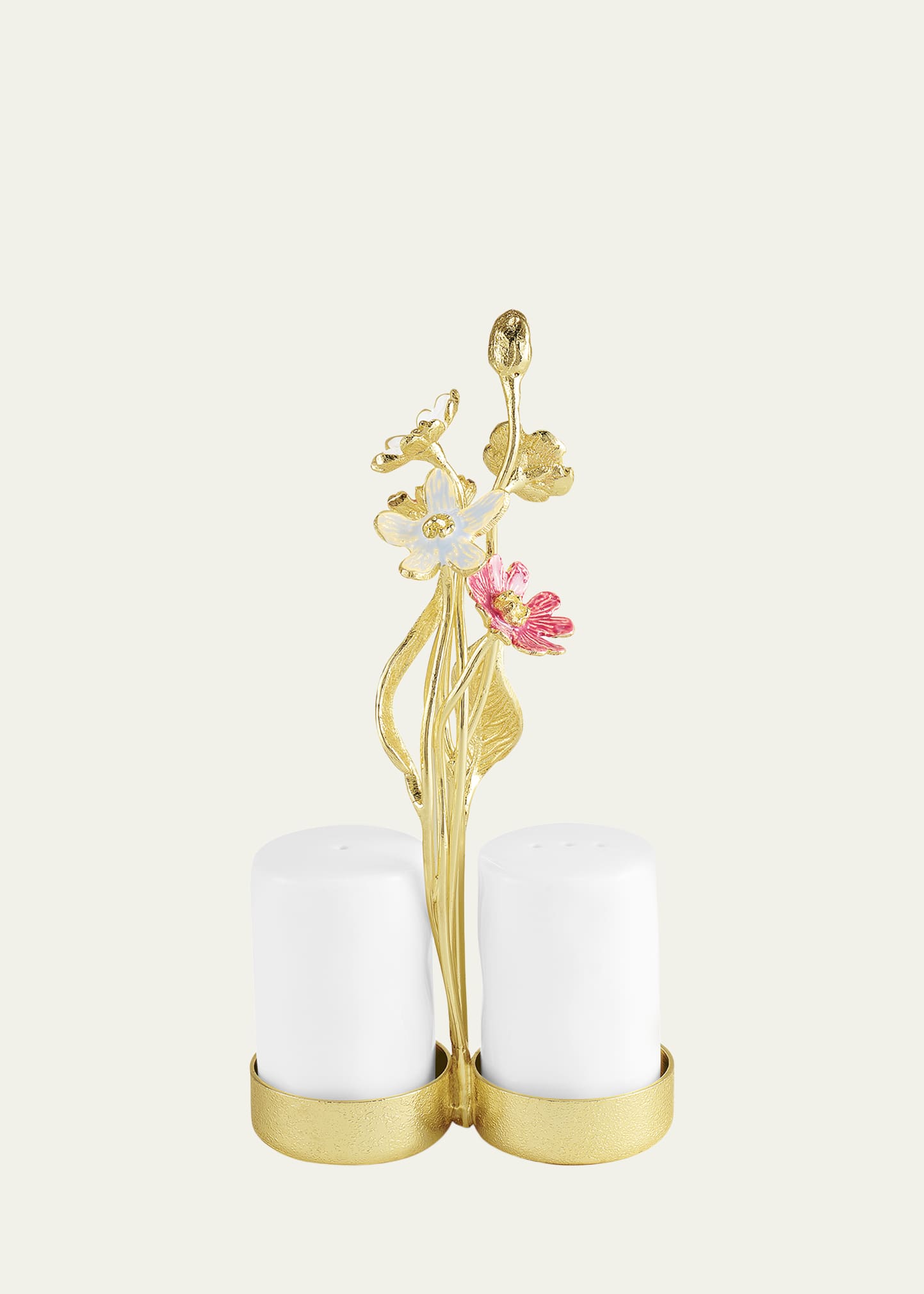 Michael Aram Wildflower Salt & Pepper Shaker Set - Bergdorf Goodman
