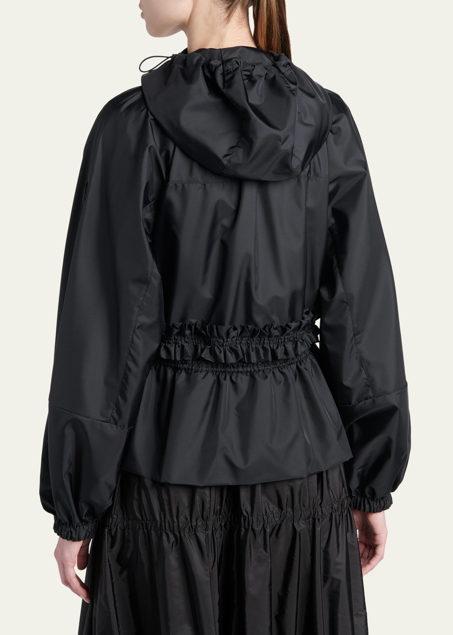 Moncler Genius Imaginaire Canvas Short Parka - Bergdorf Goodman