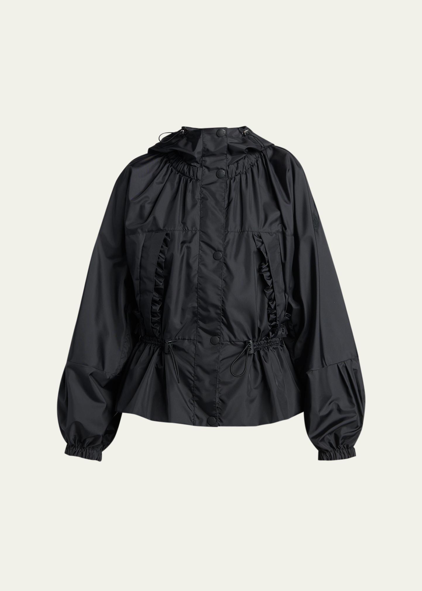 Moncler Genius Imaginaire Canvas Short Parka - Bergdorf Goodman