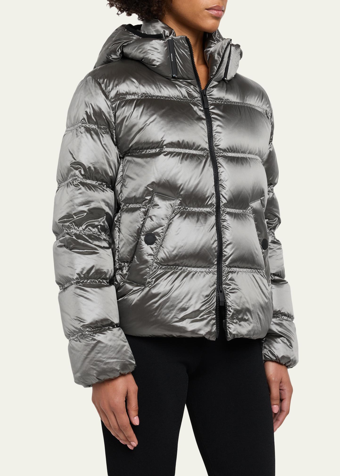 Moncler Quilted Short Down Jacket - Bergdorf Goodman