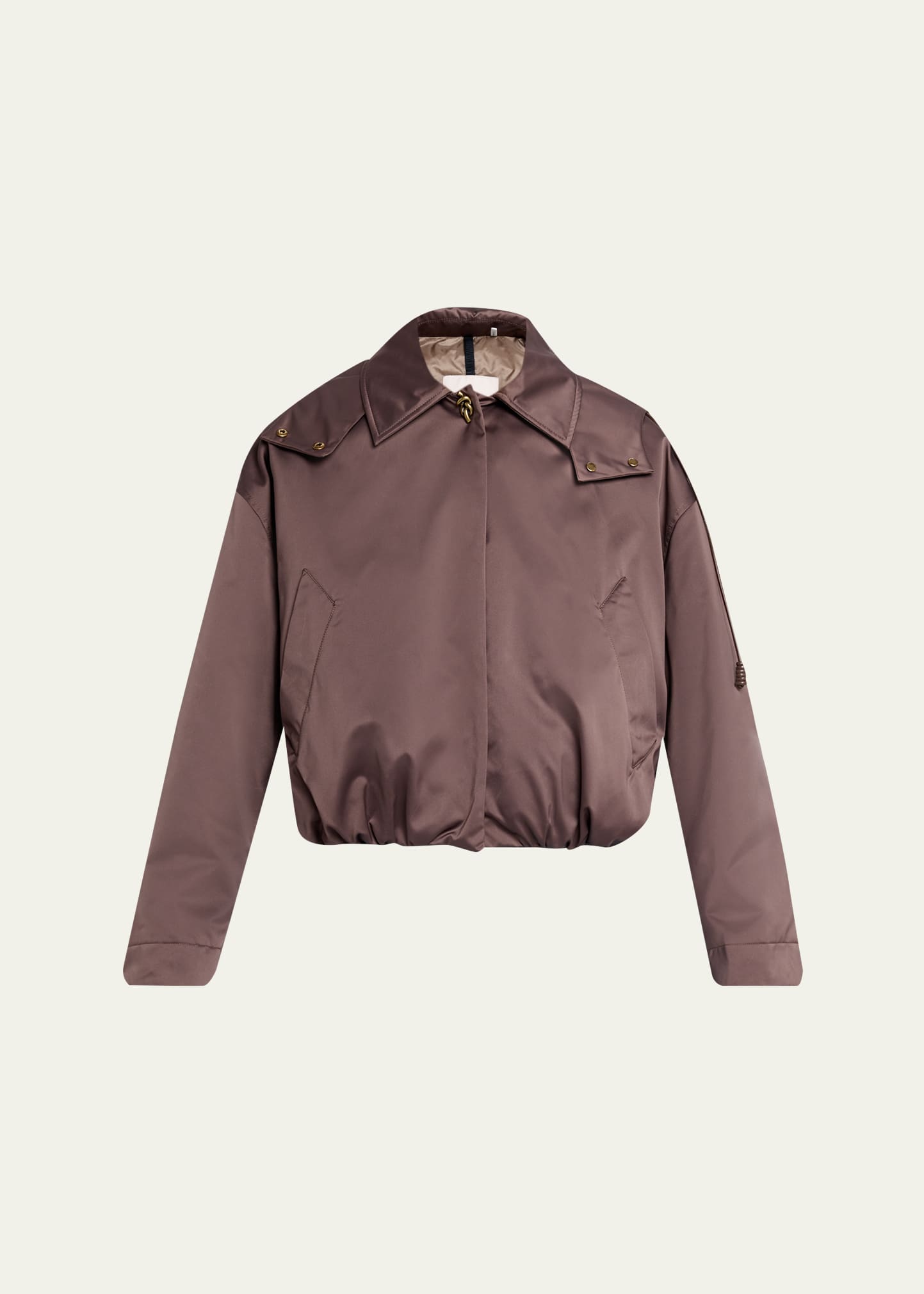 Moncler Chevreuil Duchesse Short Down Jacket - Bergdorf Goodman