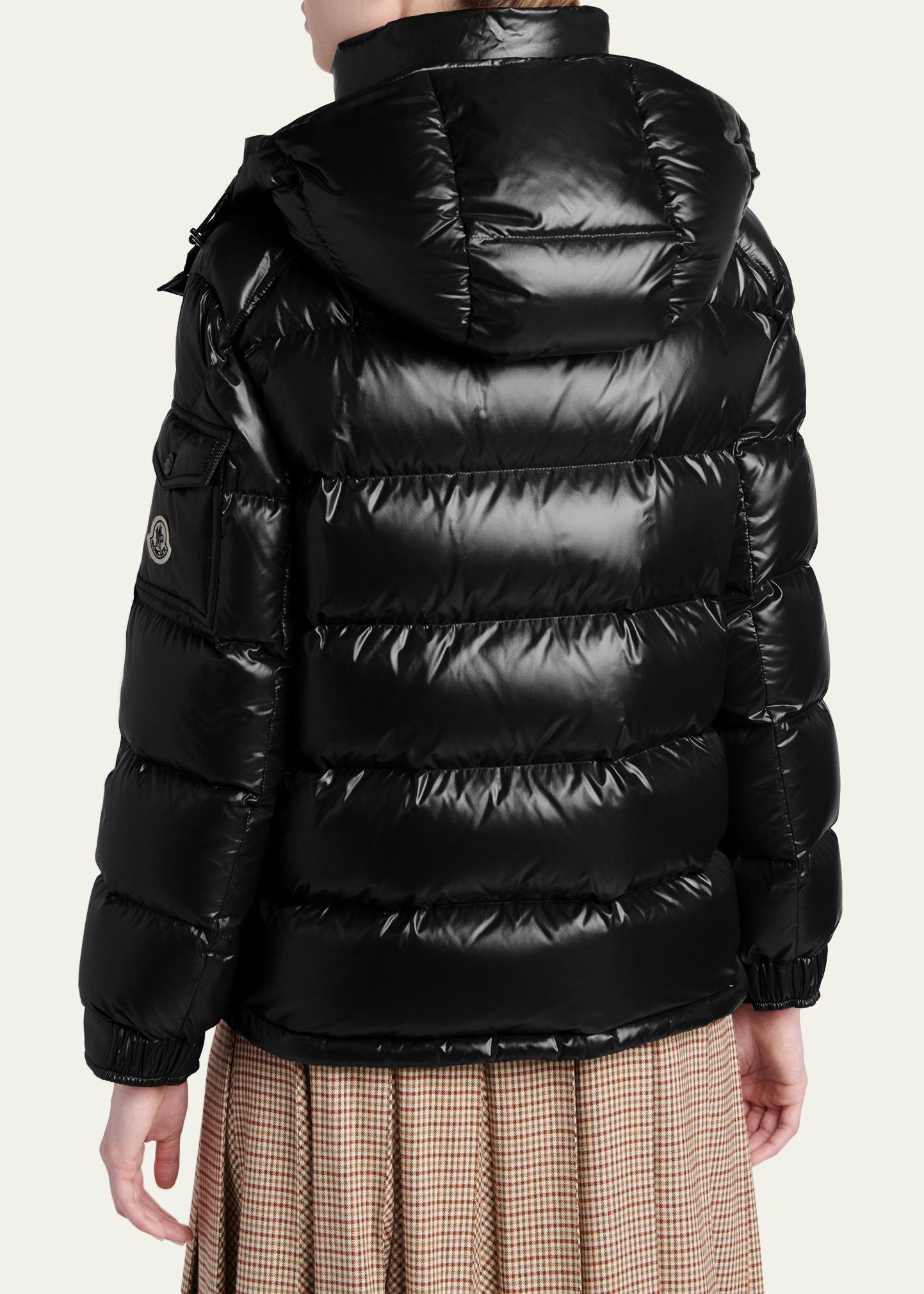Moncler Maire Hooded Short Down Jacket - Bergdorf Goodman
