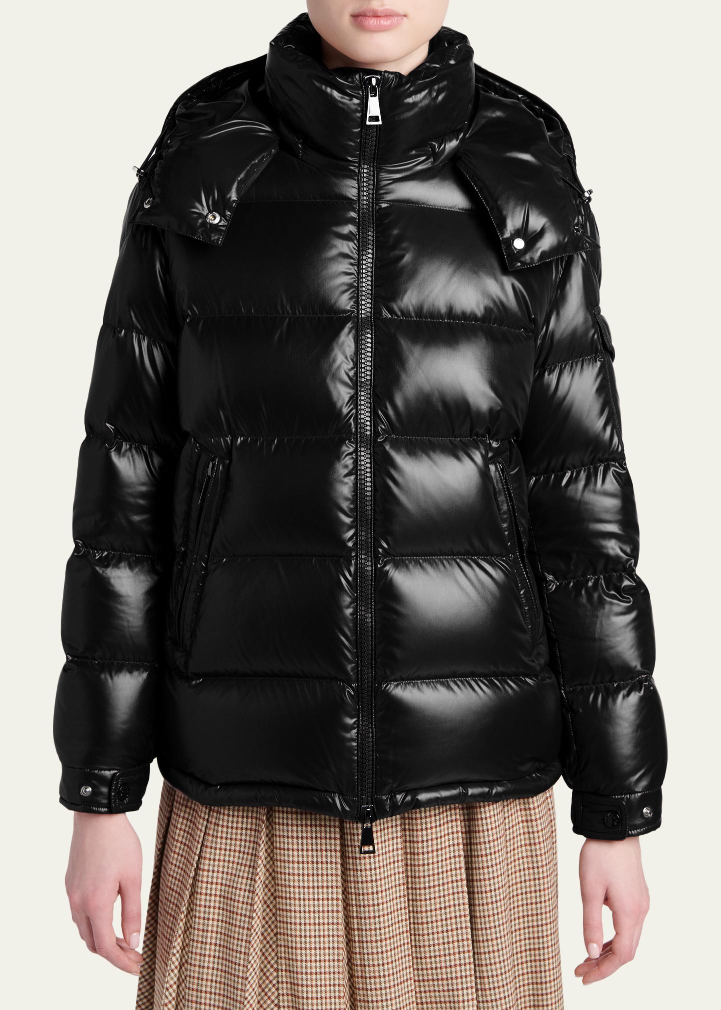 Moncler Maire Hooded Short Down Jacket - Bergdorf Goodman