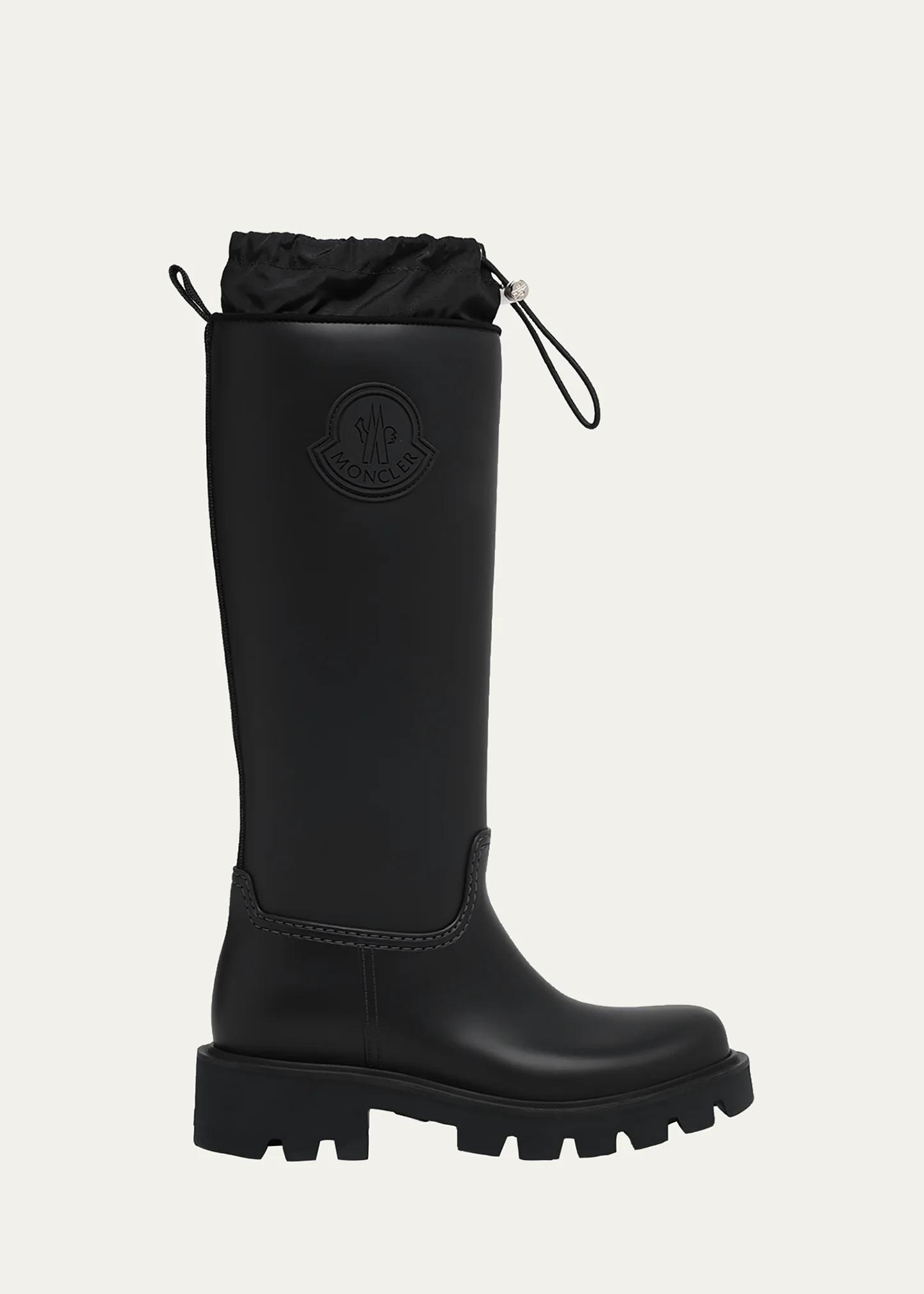 Moncler Kickstream High Waterproof Rain Boots - Bergdorf Goodman