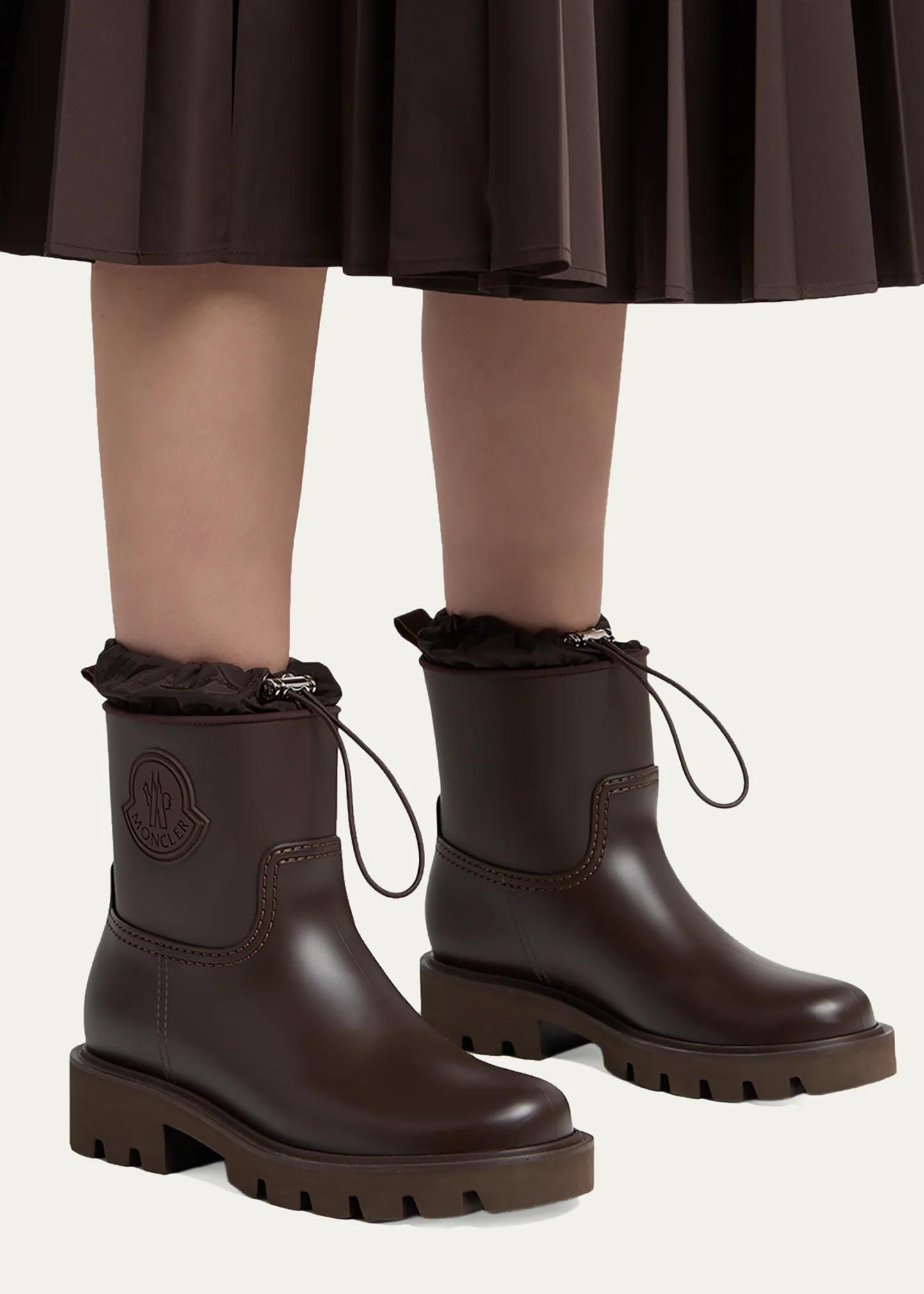Moncler Kickstream Waterproof Rain Boots - Bergdorf Goodman