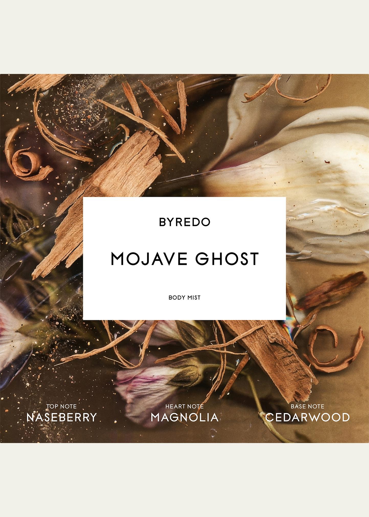 Byredo Mojave Ghost Body Mist, 3.4 oz. - Bergdorf Goodman