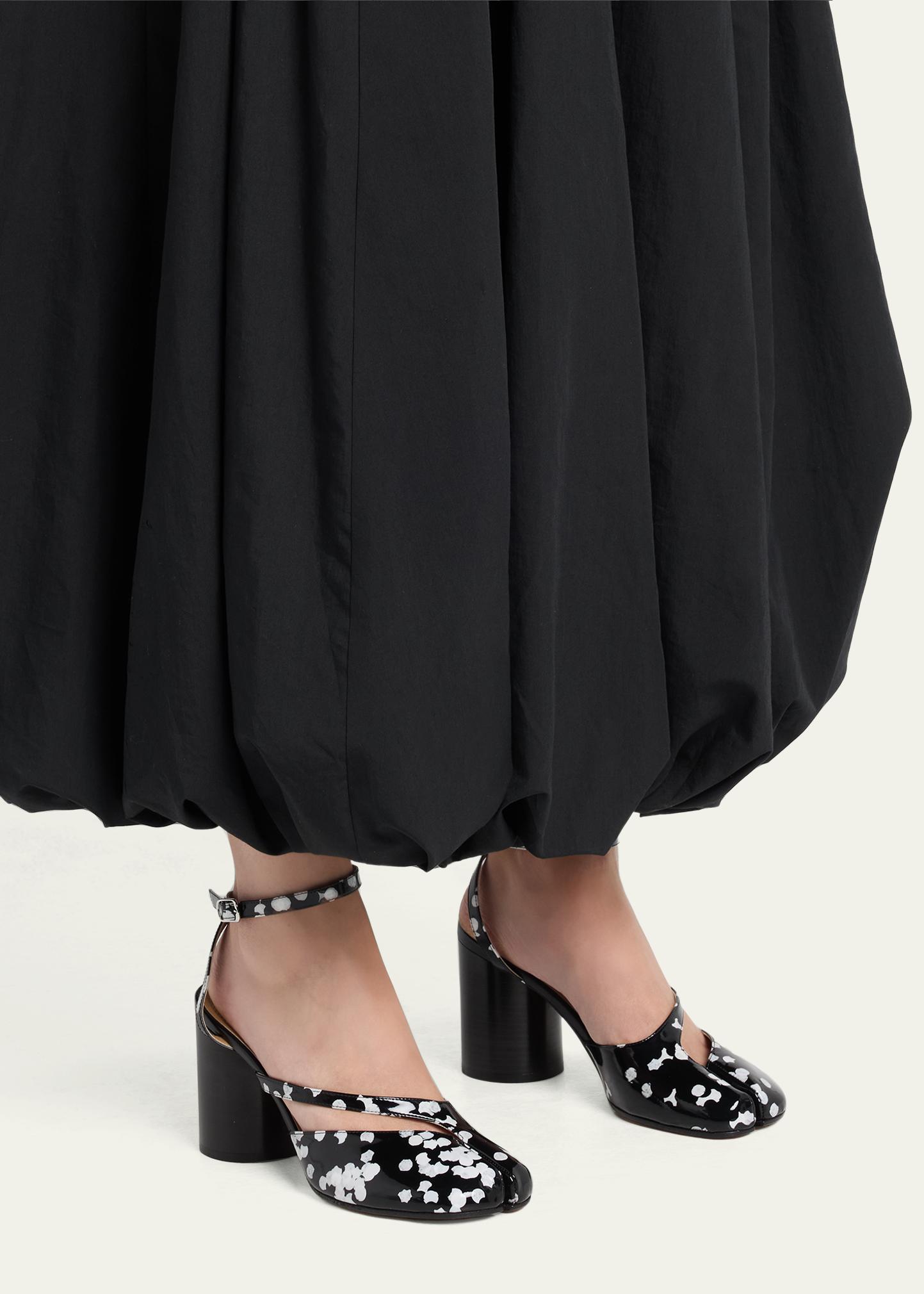 Maison Margiela 80mm Tabi Confetti Patent Leather Pumps - Bergdorf