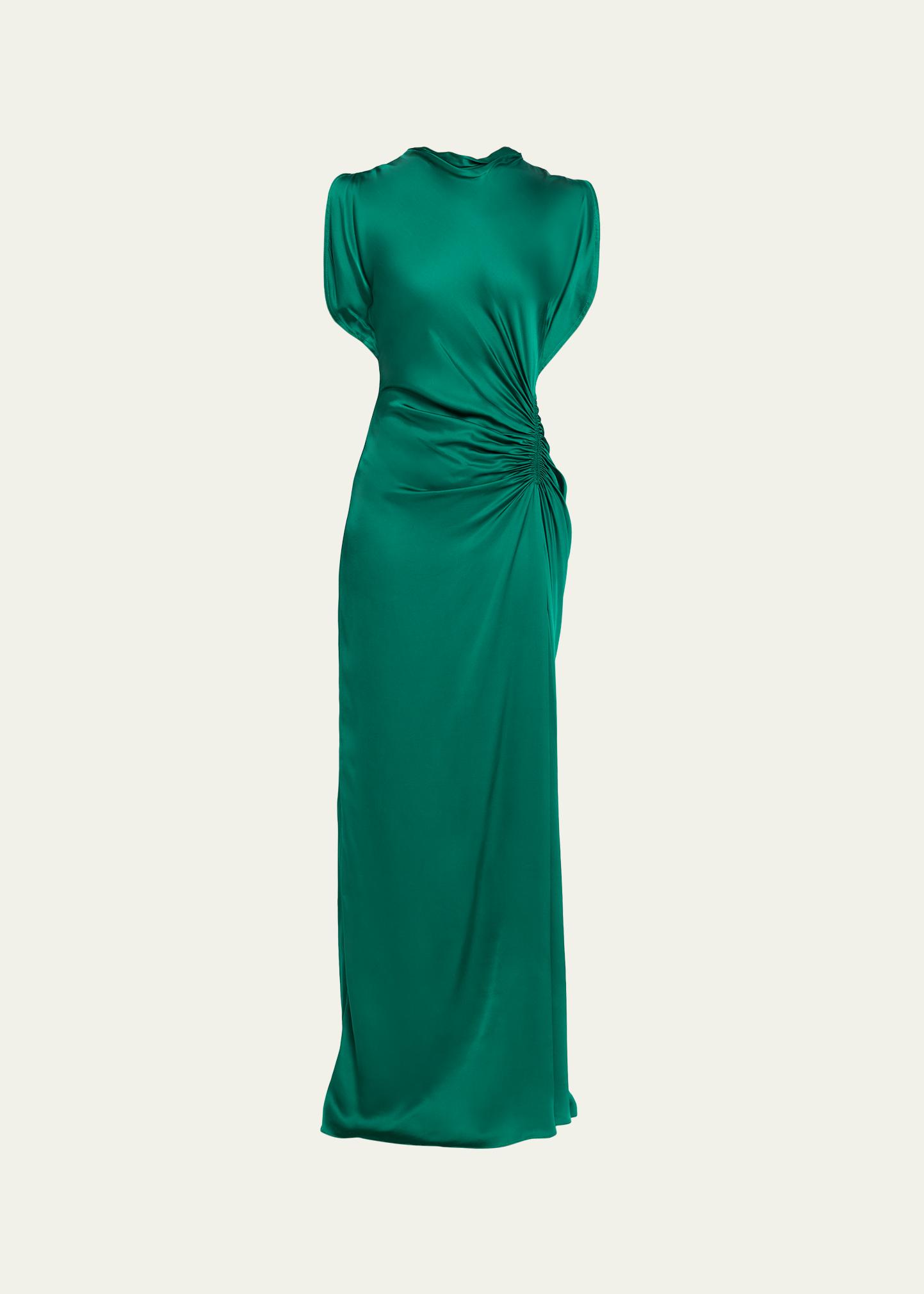 teal green dress for women Women's Designer Dresses Collection: AMORA