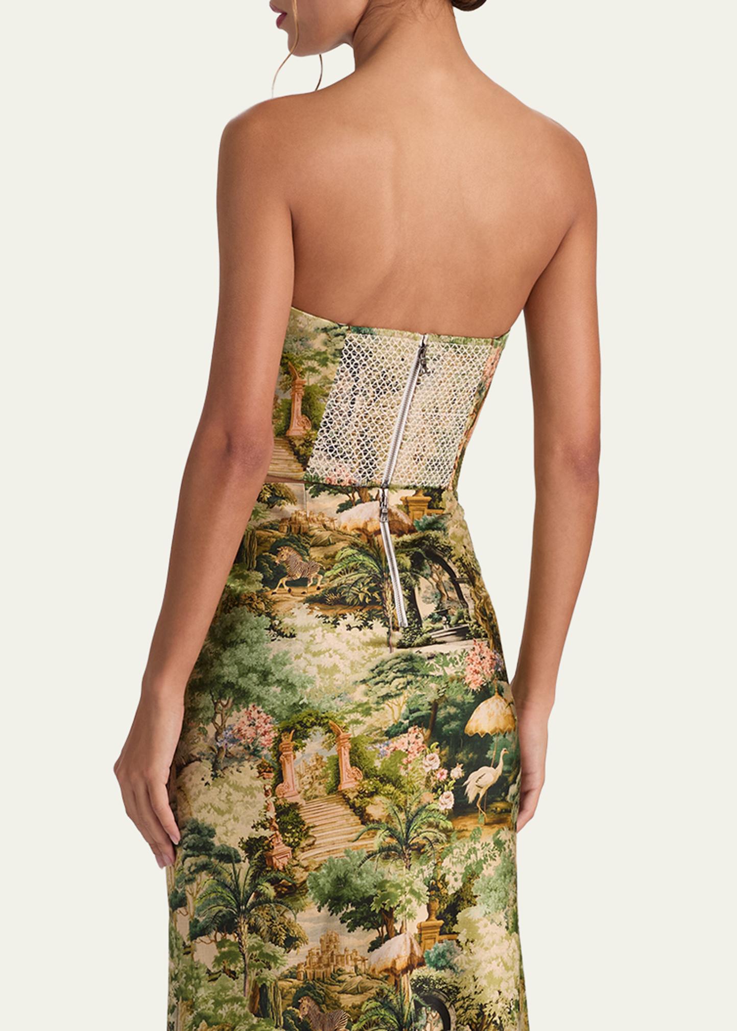 ALICE + OLIVIA Ceresi Bandeau Top - Bergdorf Goodman