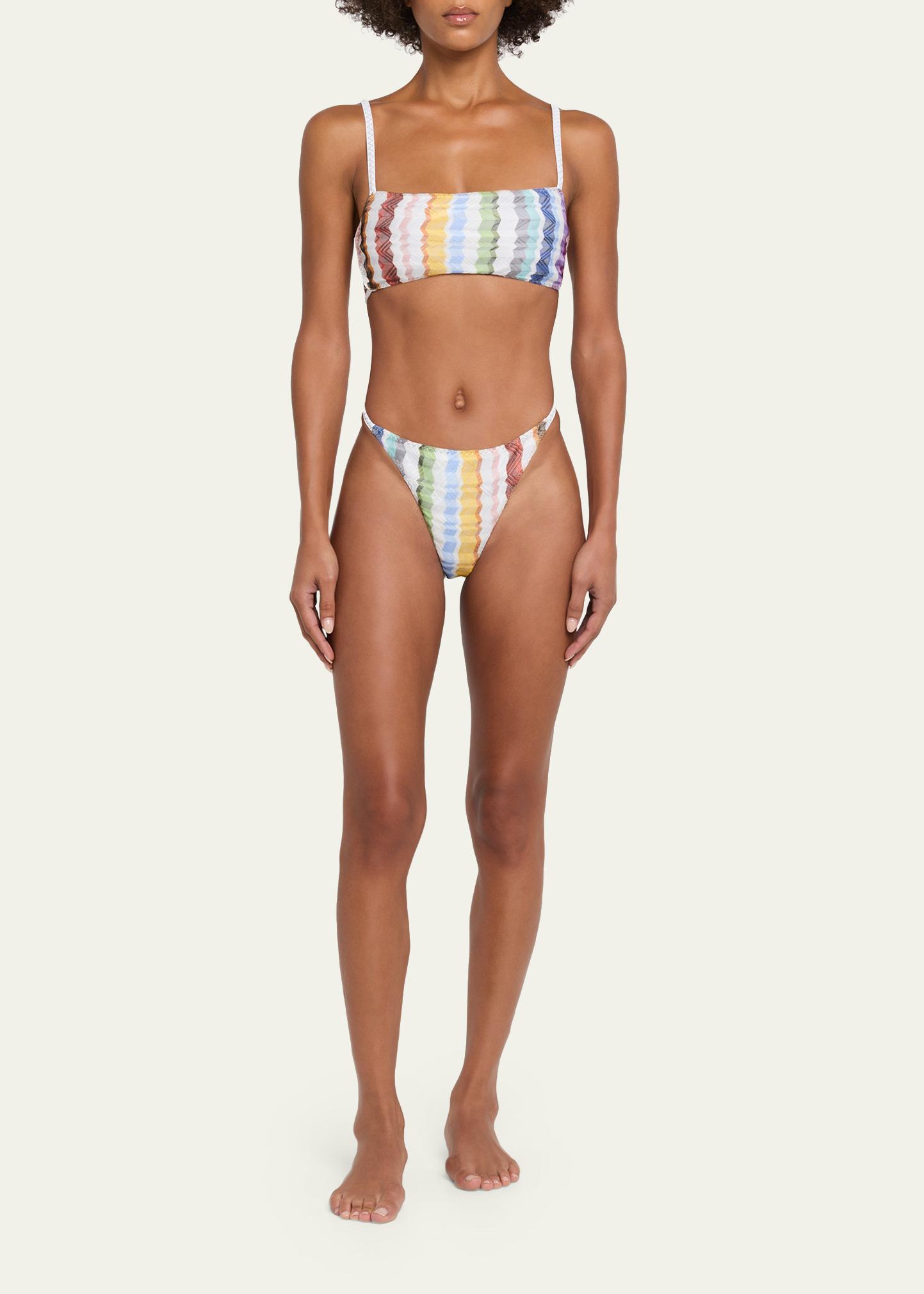 Missoni Zig Zag Two-Piece Swimsuit - Bergdorf Goodman