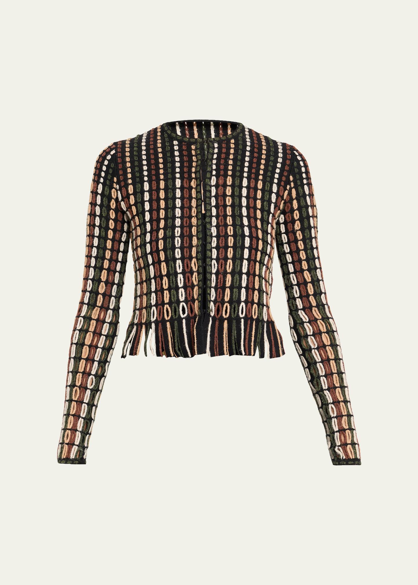 Ulla Johnson Zora Knit Cardigan - Bergdorf Goodman