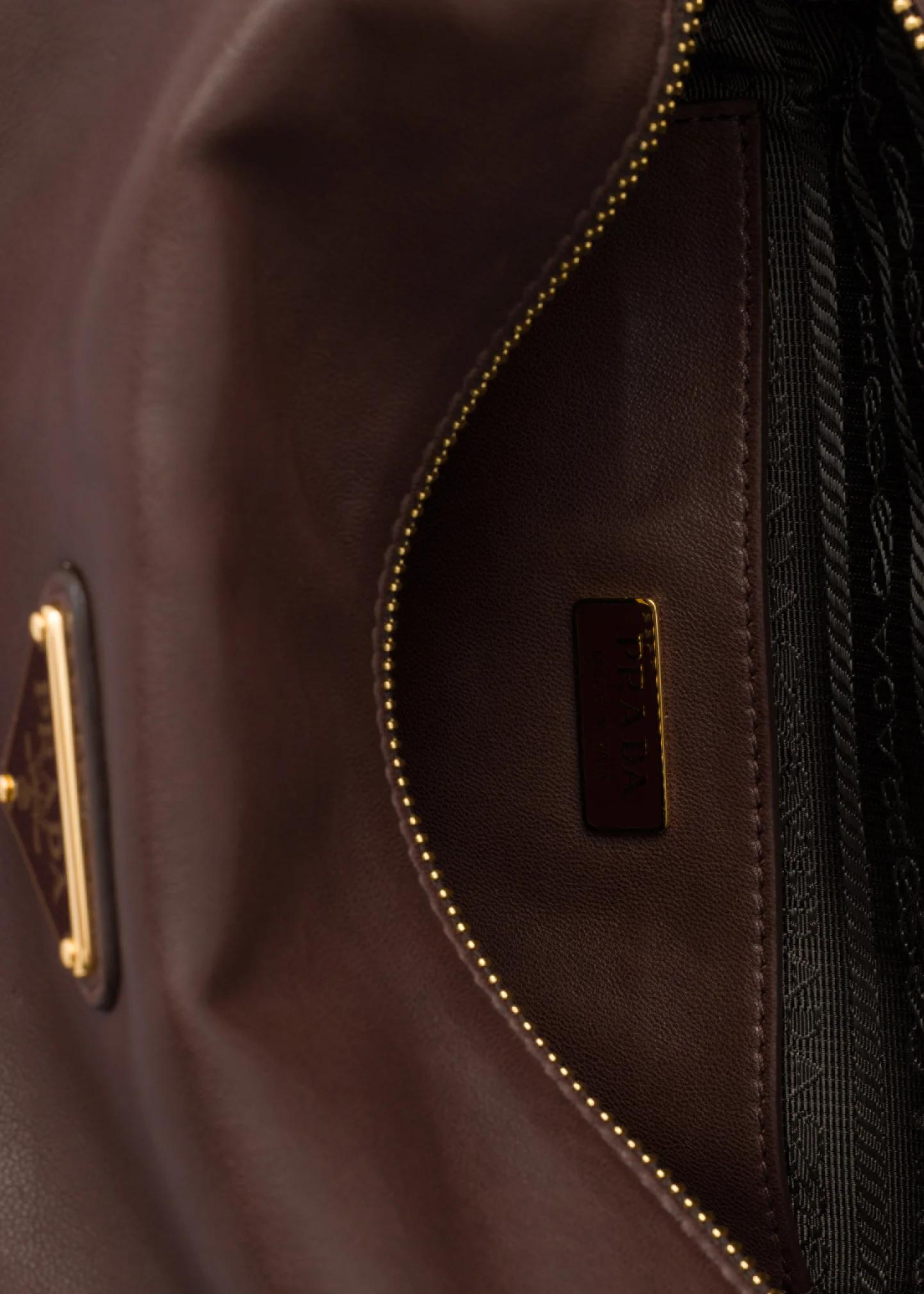 Prada Explore Leather Crossbody Bag - Bergdorf Goodman