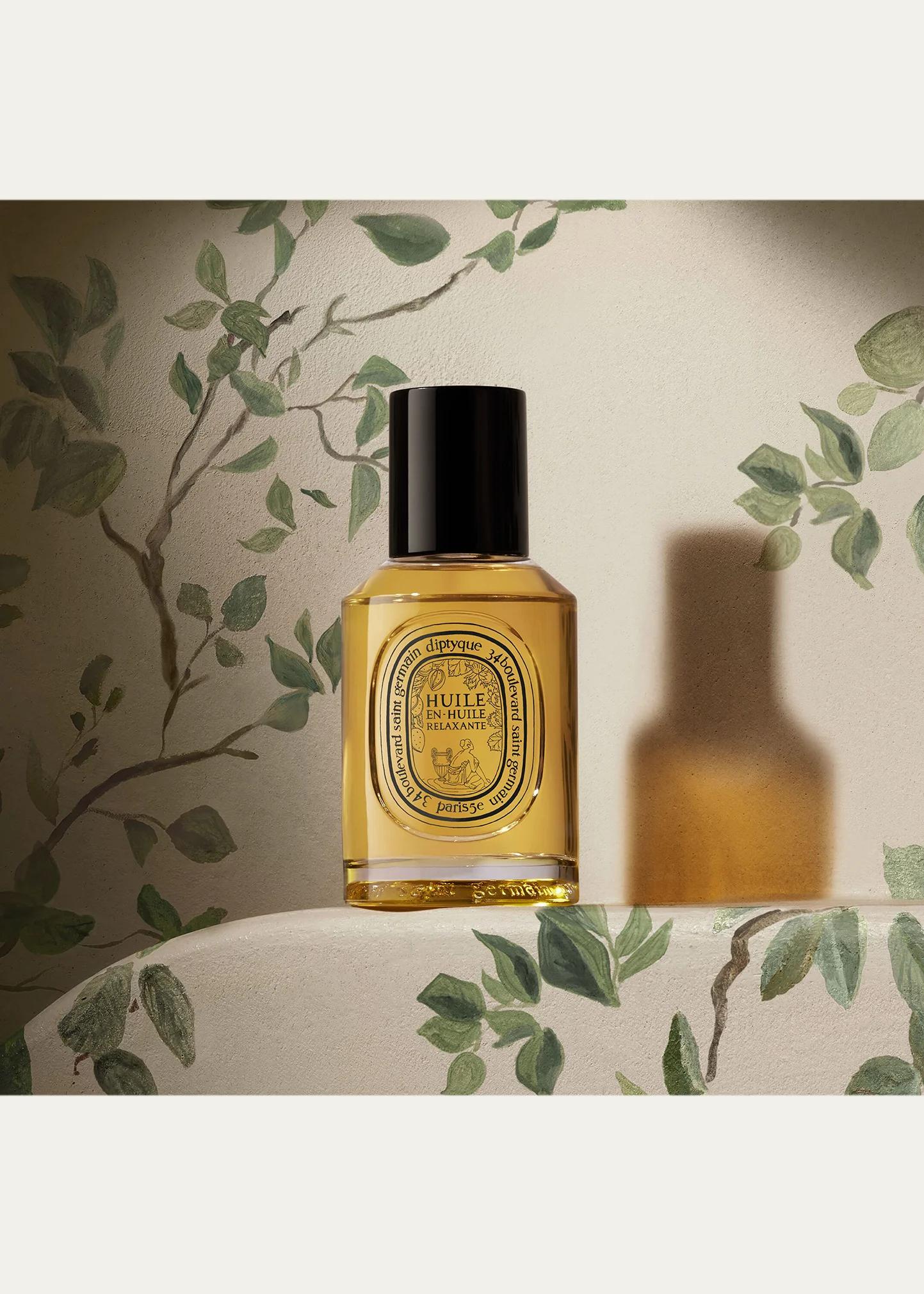 DIPTYQUE 릴렉싱 바디 오일 인 오일 3.4oz