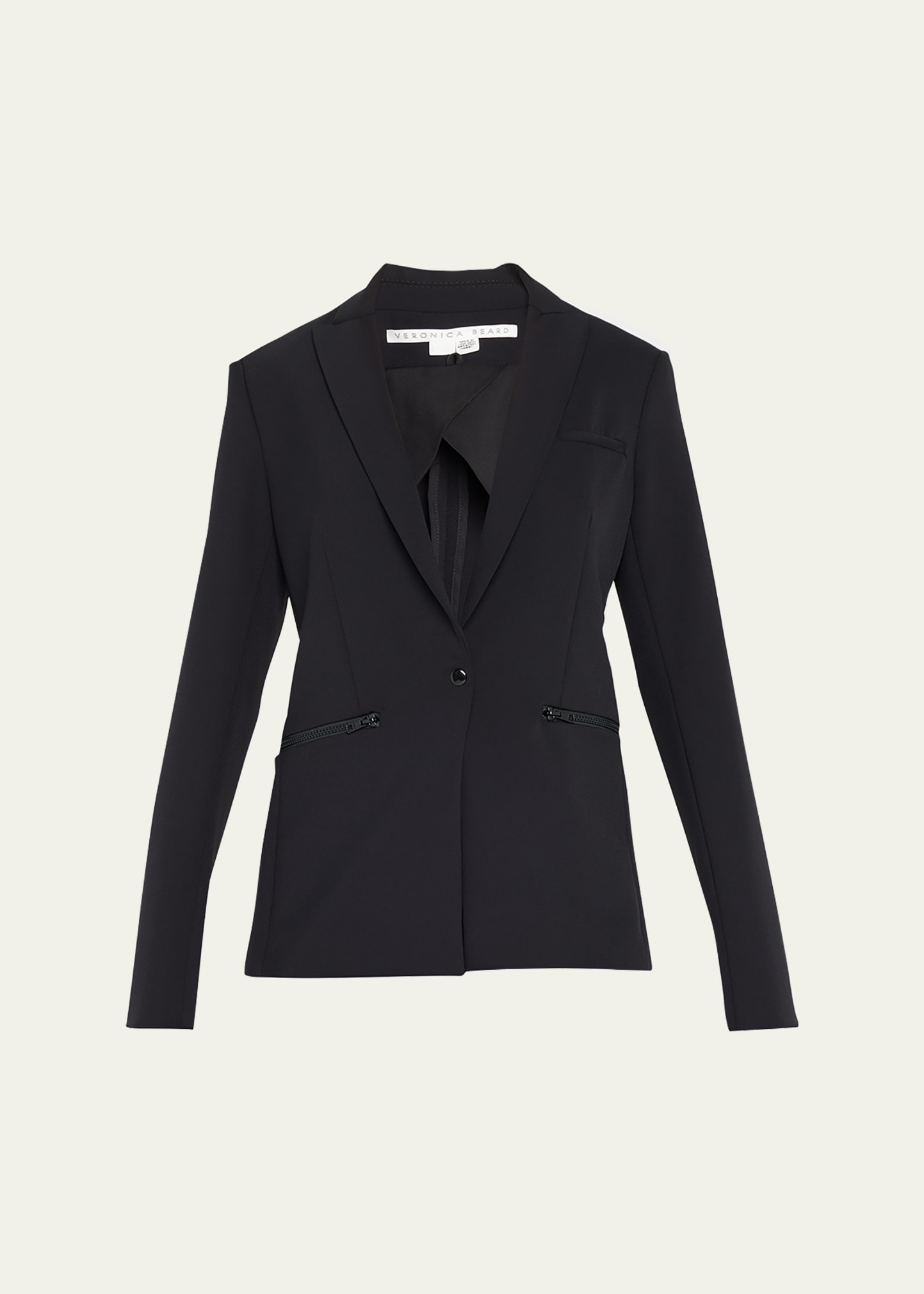 Shop Veronica Beard Core Scuba Jacket