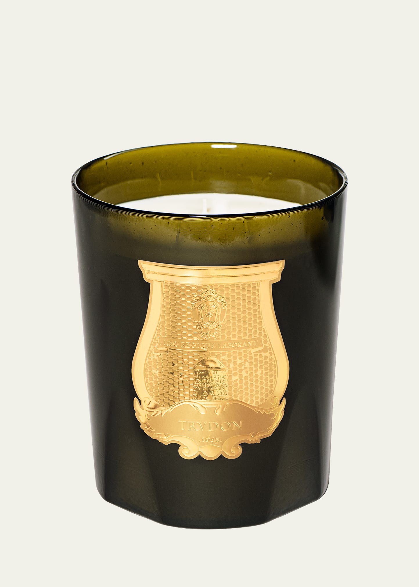 Trudon Abd El Kader Grand Candle - Moroccan Mint Tea, 106 oz.