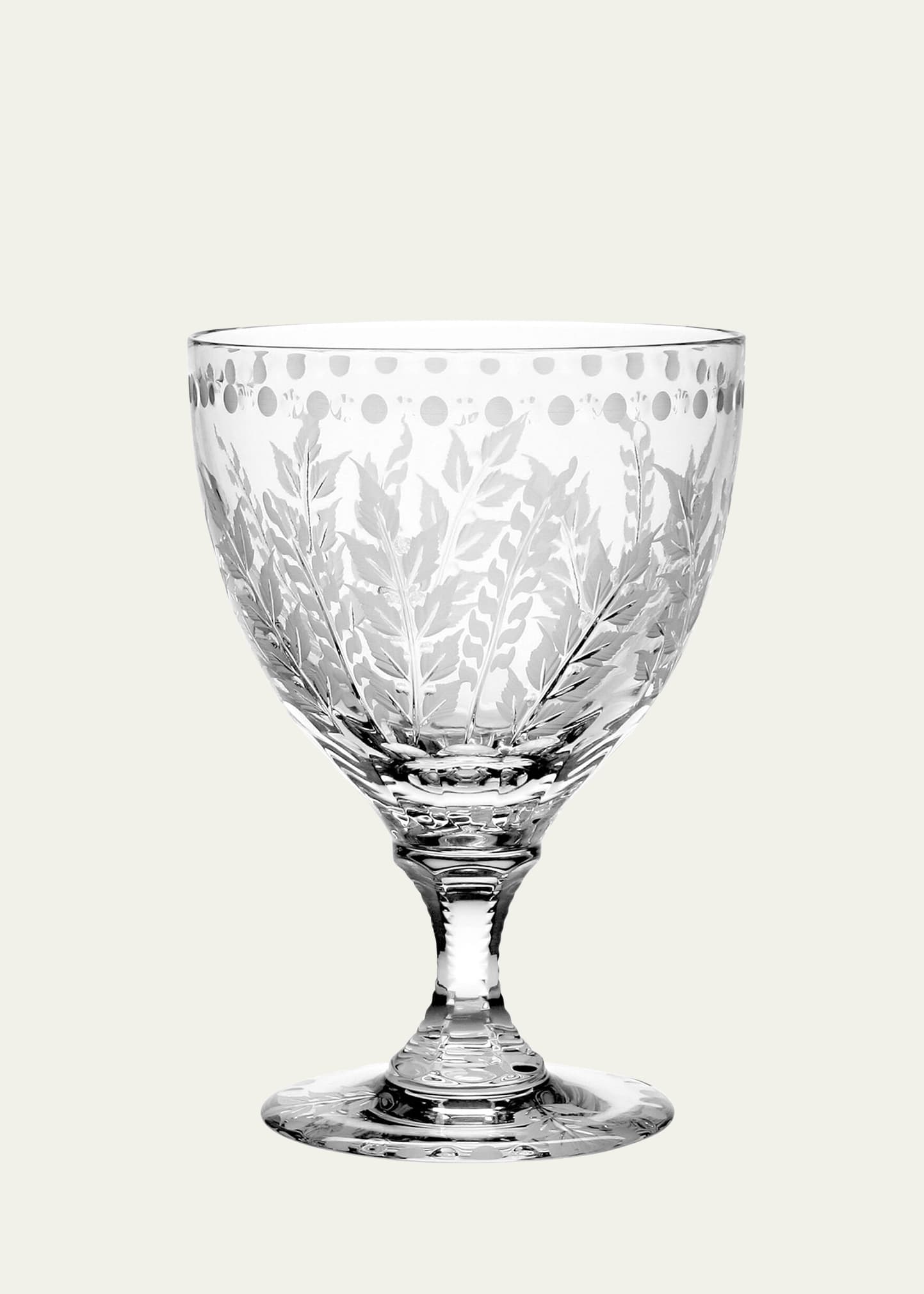 William Yeoward Crystal Fern Wine Glass, Small - Bergdorf Goodman
