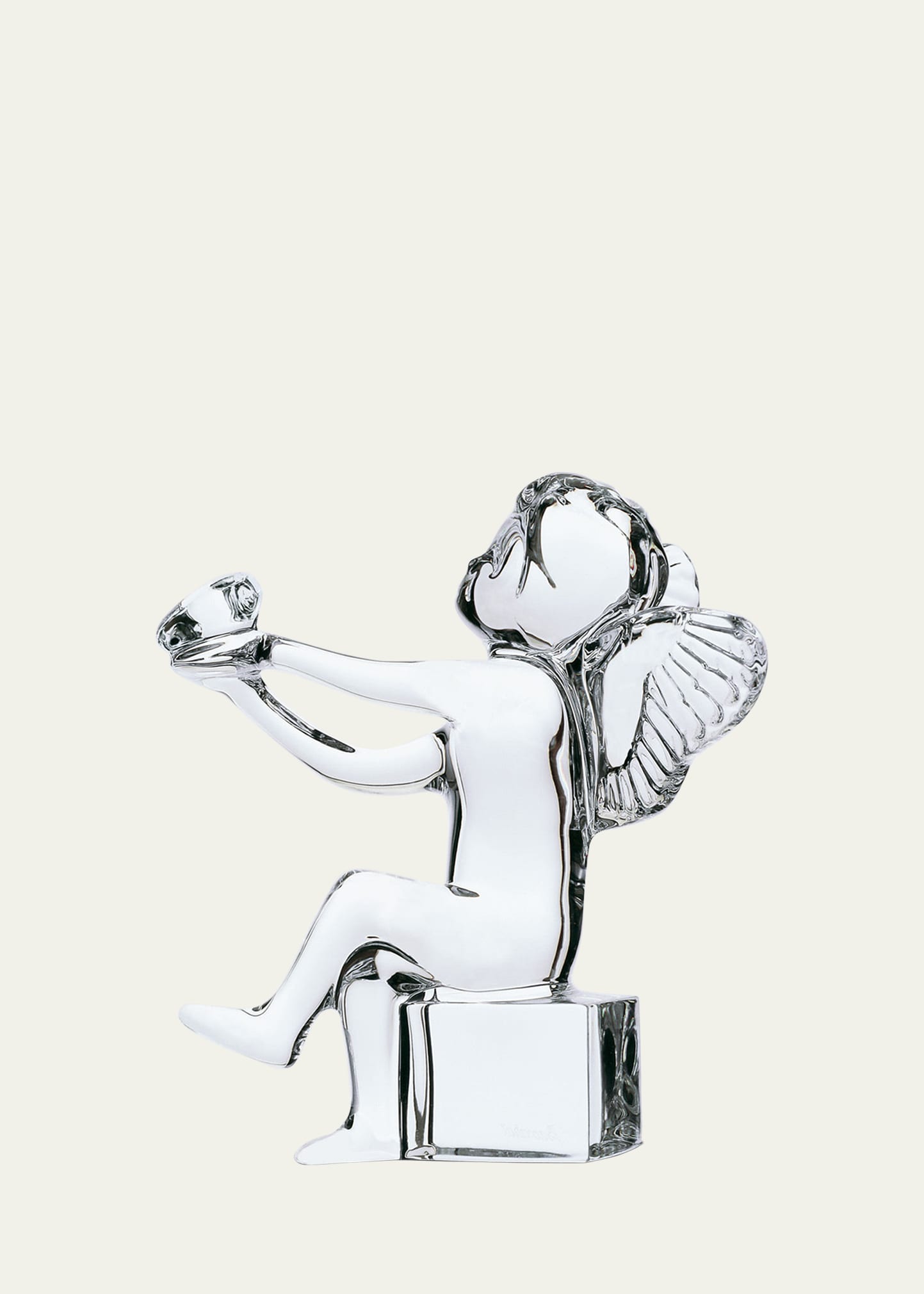 B Baccarat バカラ 天使 ANGEL PRESENTING HEART B Baccarat バカラ 天使 ANGEL PRESENTING HEART B Baccarat