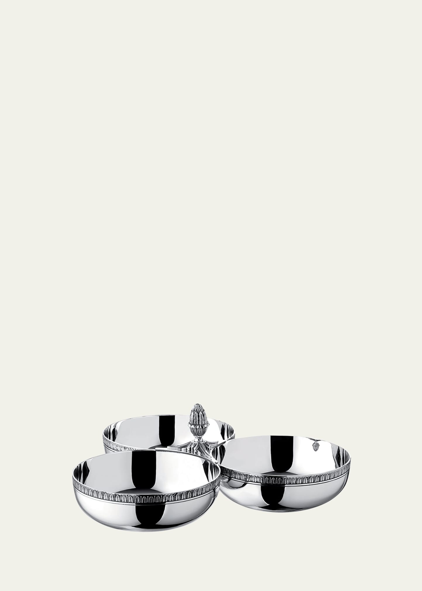 Malmaison Triple Bowl Server