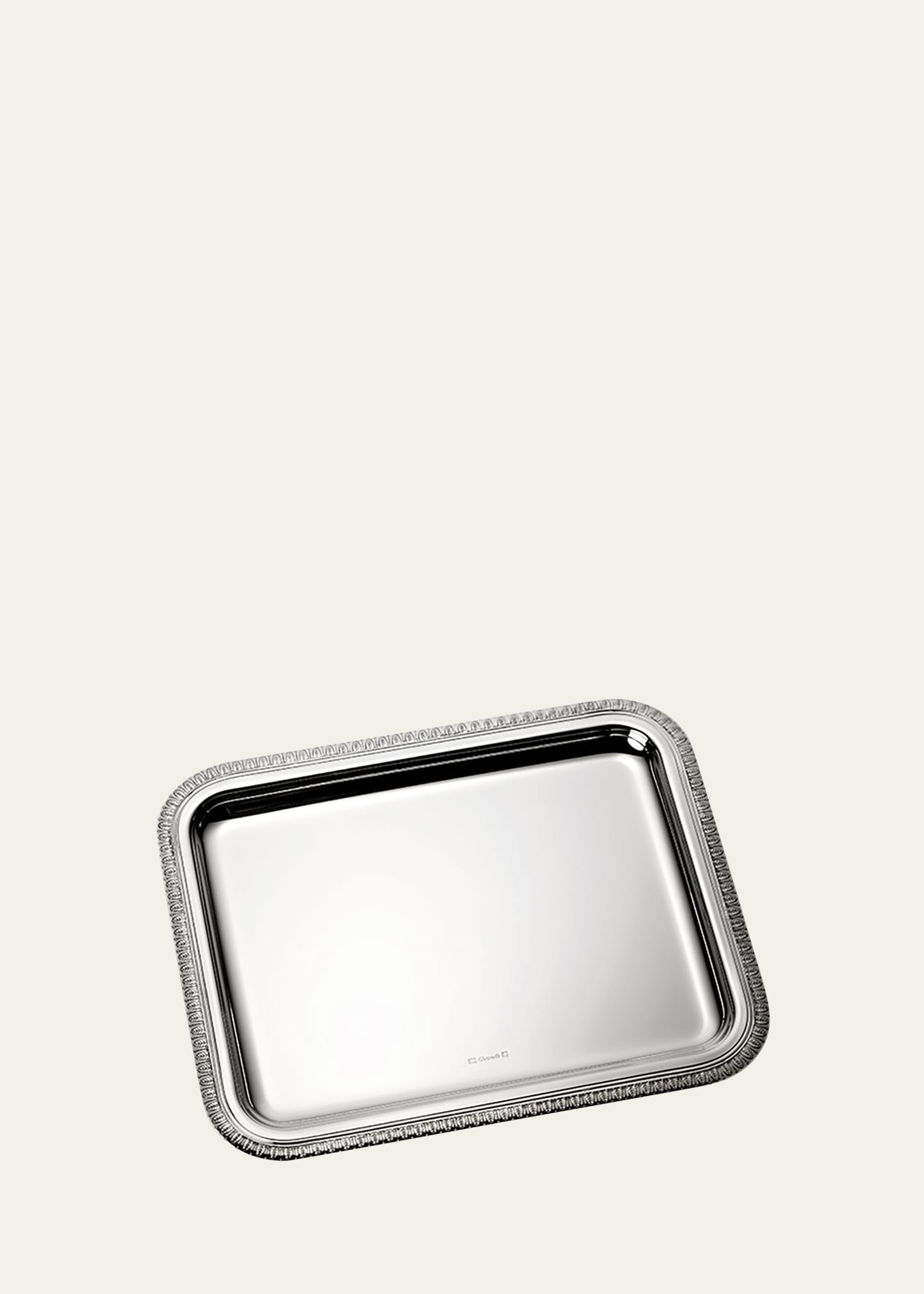 Christofle Malmaison Small Rectangular Tray