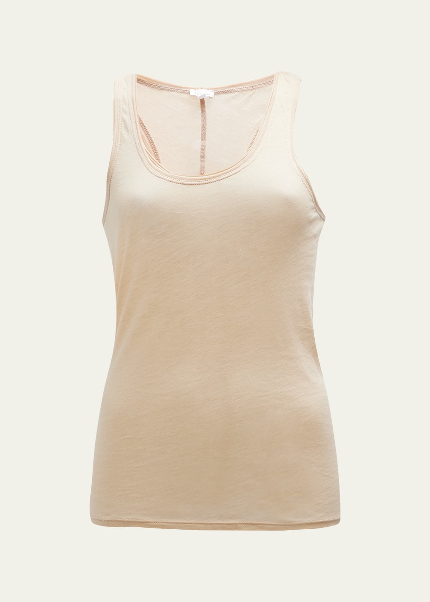 Skin Racerback Organic Cotton Jersey Tank Top - Bergdorf Goodman