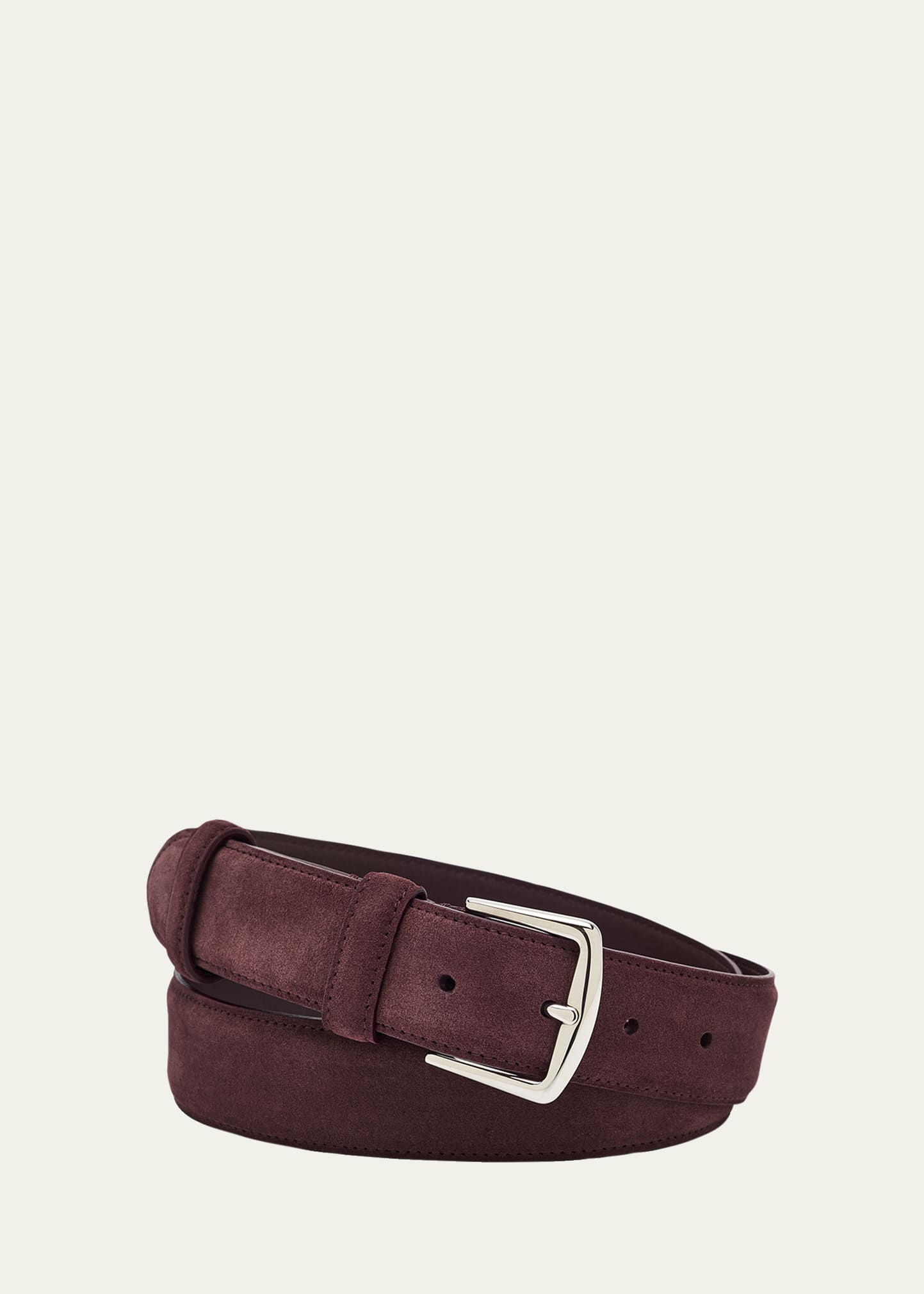 Loro Piana ロロピアーナ アルサベル ベルト スエード カーフスキン Loro Piana Men's Alsavel Suede Belt - Bergdorf Goodman