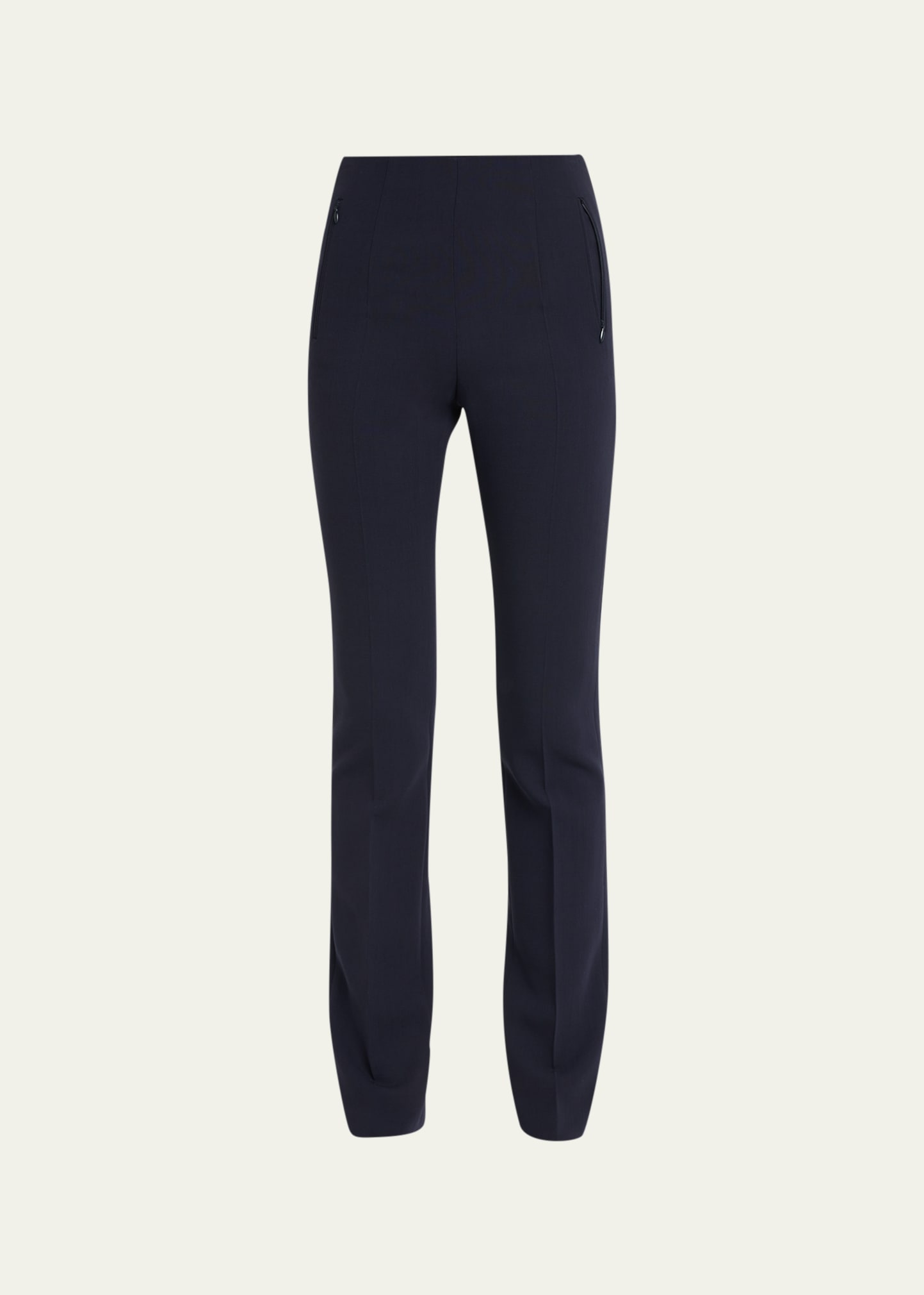 Akris Constance Double-Face Wool Pants